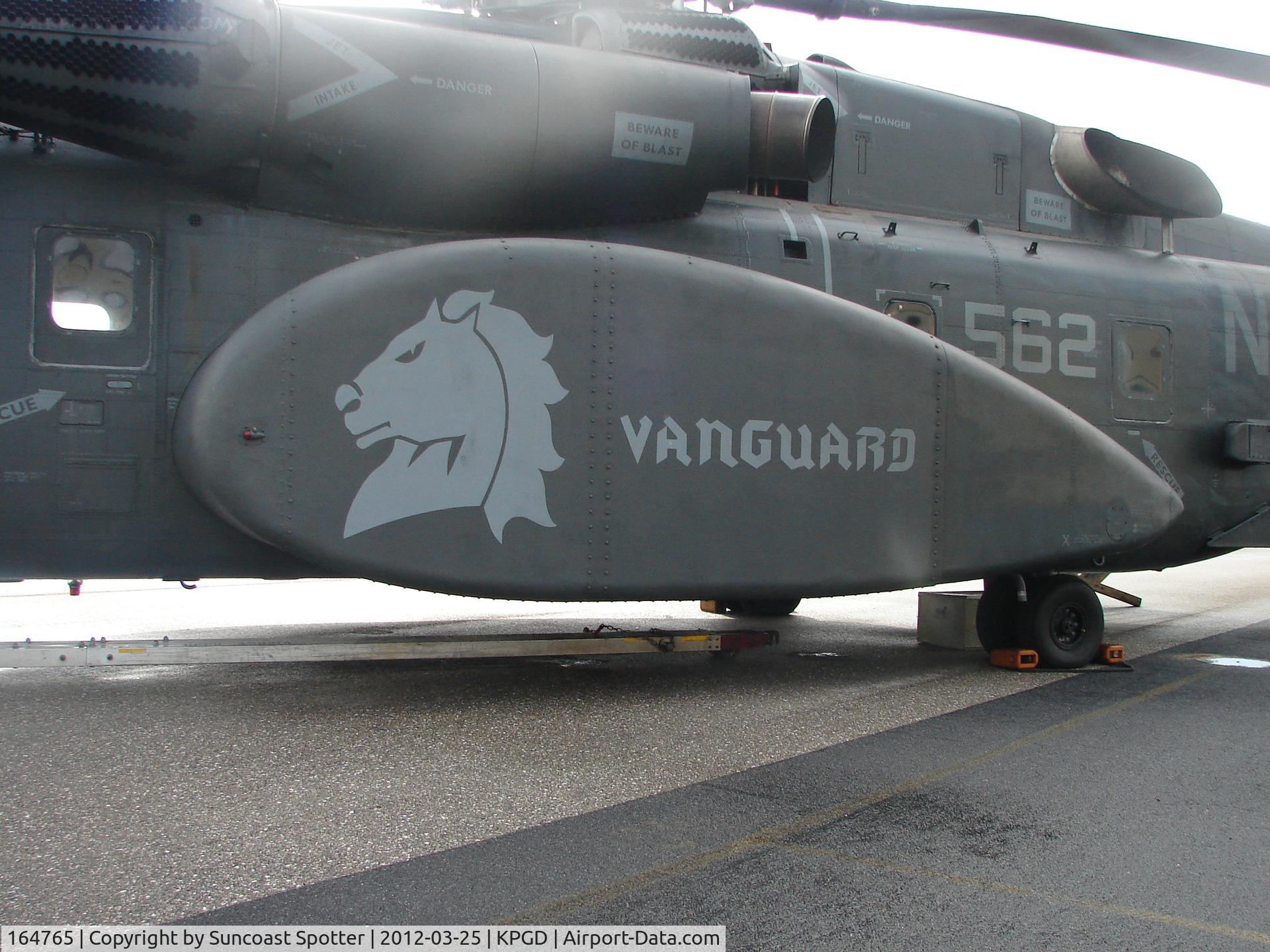 164765, Sikorsky MH-53E Sea Dragon C/N 65-607, US Navy MH-53 Sea Dragon on display the the Florida International Air Show
