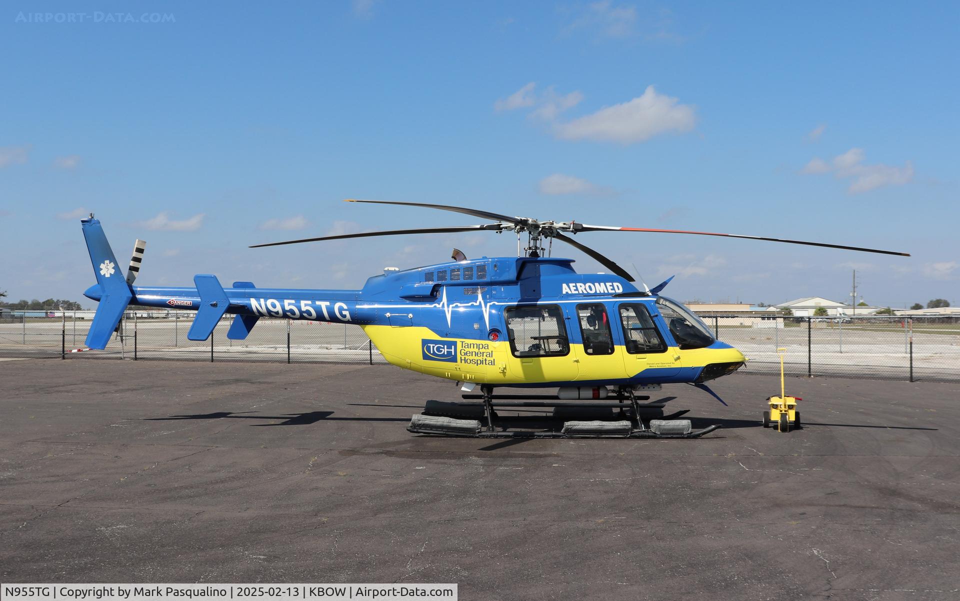 N955TG, 2012 Bell 407 C/N 54379, Bell 407