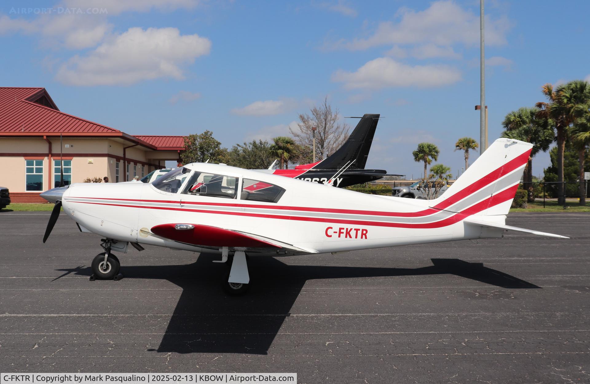 C-FKTR, 1958 Piper PA-24-250 Comanche Comanche C/N 24-361, Piper PA-24-250