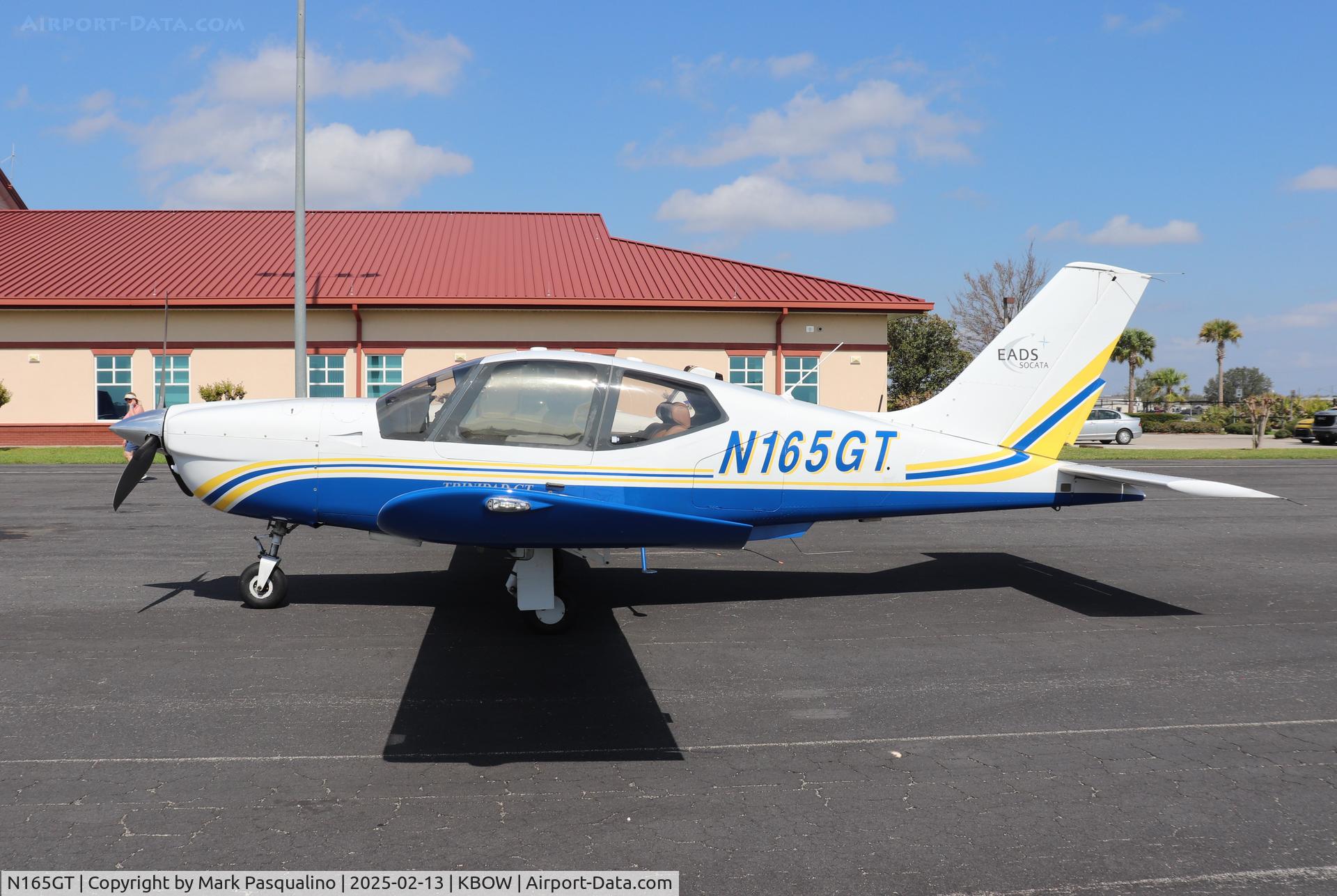 N165GT, 2001 Socata TB-20 Trinidad GT C/N 2075, Socata TB-20 Trinidad GT
