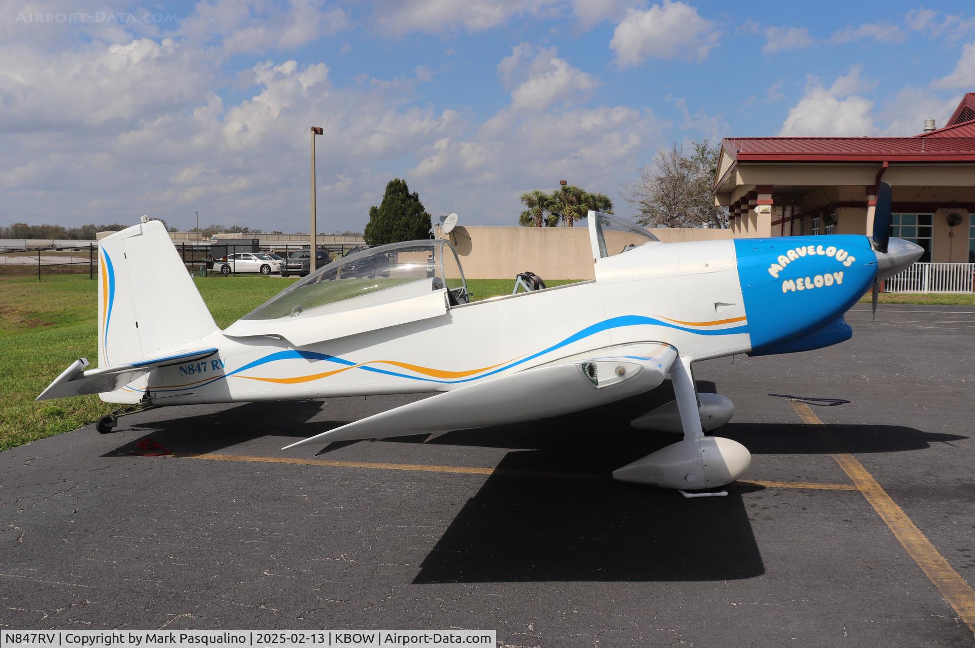 N847RV, 2002 Vans RV-8 C/N 81162, Vans RV-8