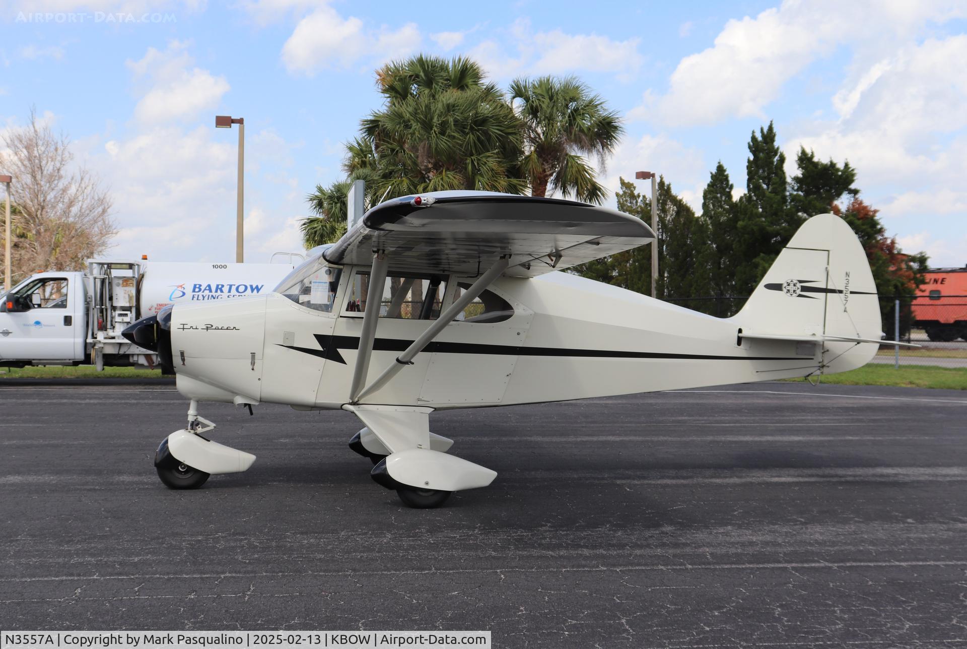 N3557A, 1953 Piper PA-22-135 Tri-Pacer C/N 22-1831, Piper PA-22-135