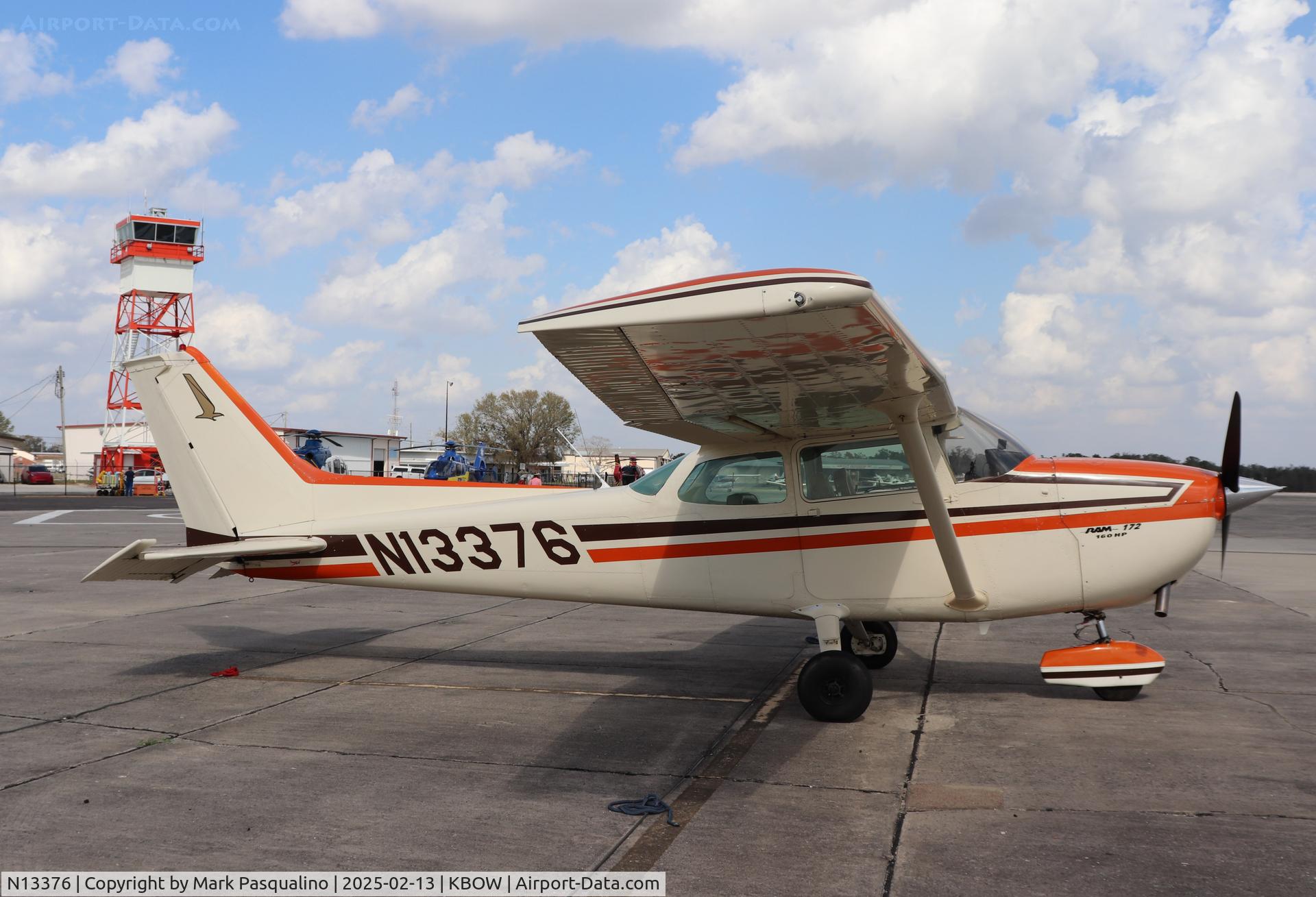 N13376, 1973 Cessna 172M C/N 17262712, Cessna 172M