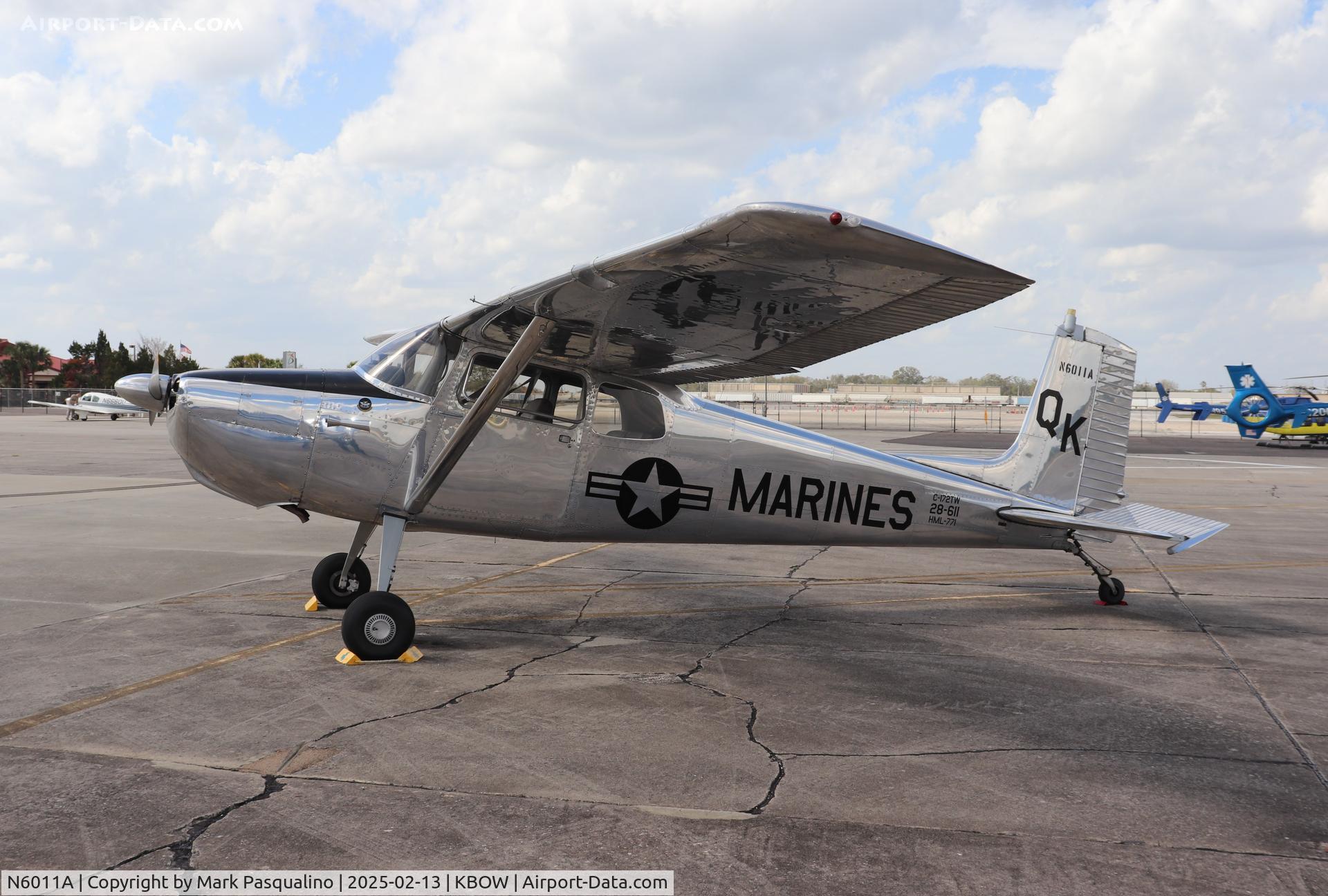 N6011A, 1956 Cessna 172 C/N 28611, Cessna 172