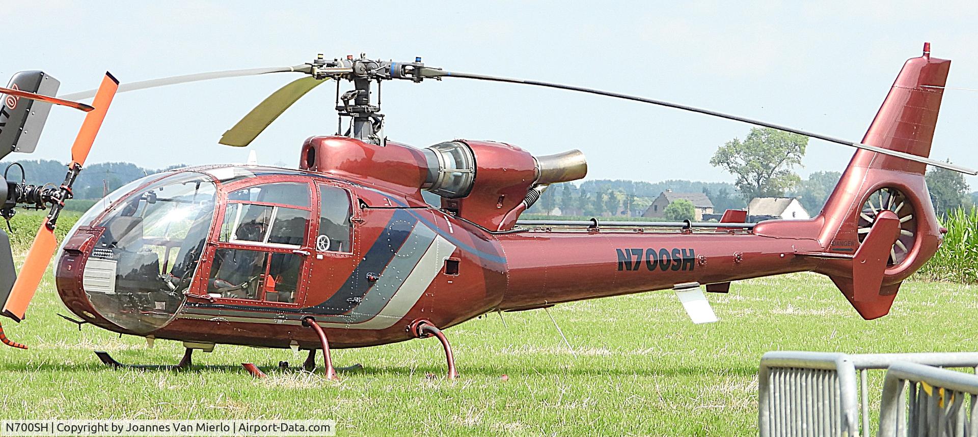 N700SH, 1974 Aérospatiale SA-341G Gazelle C/N 1154, N700SH