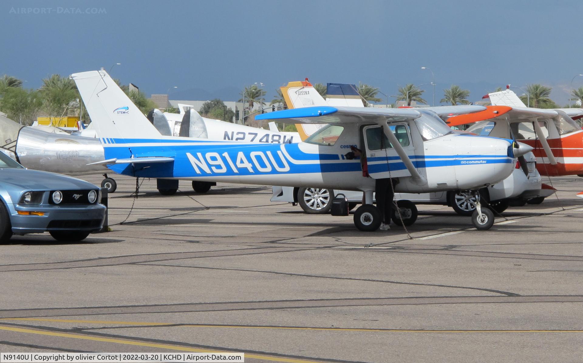 N9140U, 1976 Cessna 150M C/N 15078091, march 2022
