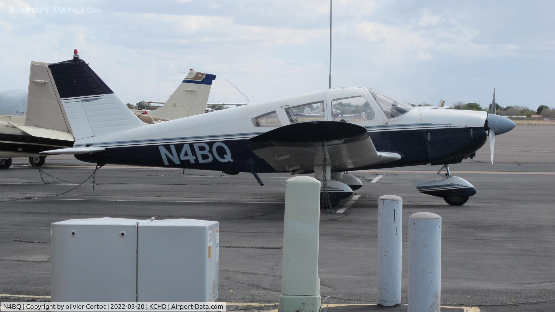N4BQ, 1967 Piper PA-28-180 C/N 28-4474, march 2022
