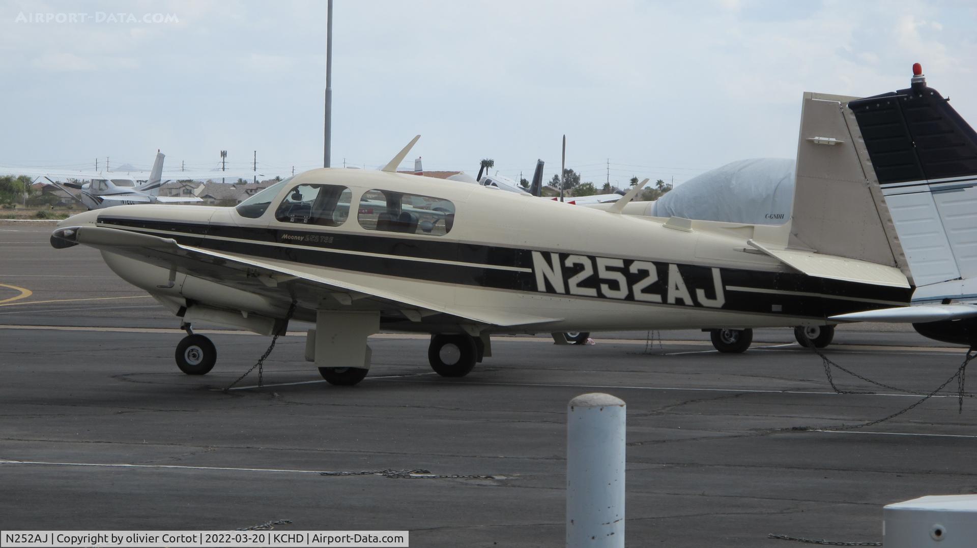 N252AJ, Mooney M20K C/N 25-1115, march 2022