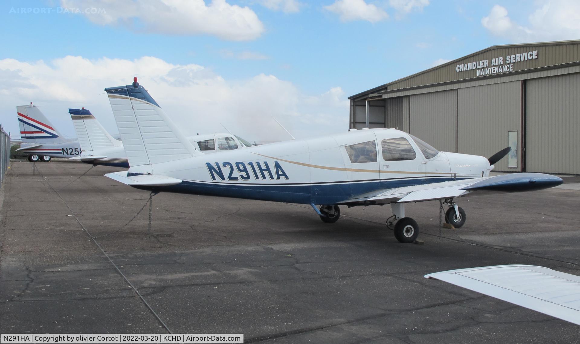 N291HA, 1966 Piper PA-28-140 C/N 28-22138, march 2022