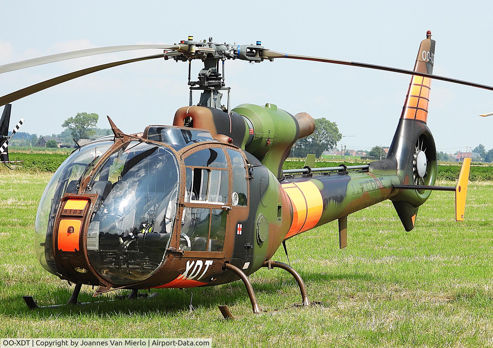OO-XDT, 1984 Aèrospatiale SA-342M Gazelle C/N 2103, ROTORS24