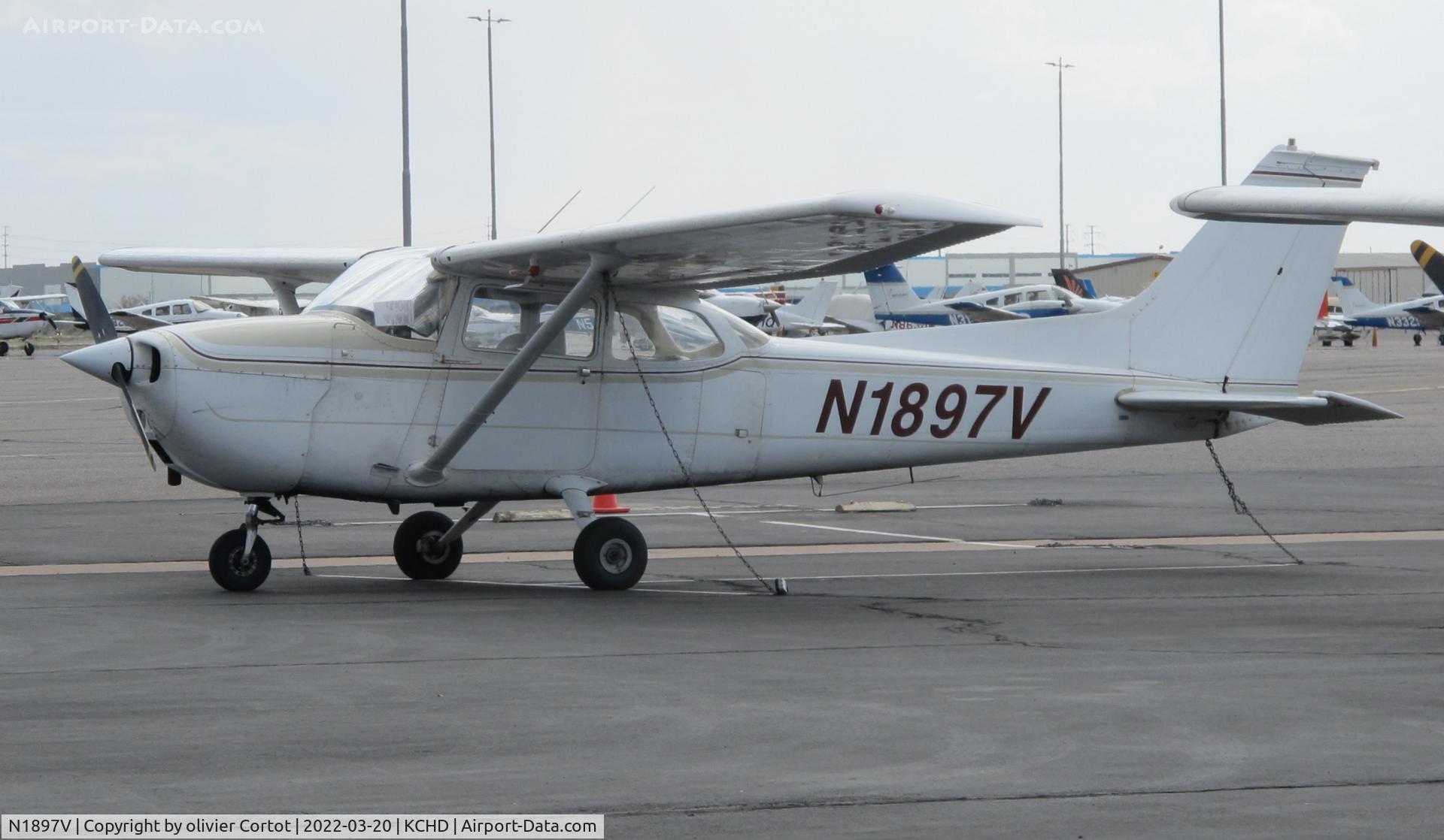 N1897V, 1974 Cessna 172M C/N 17263785, march 2022