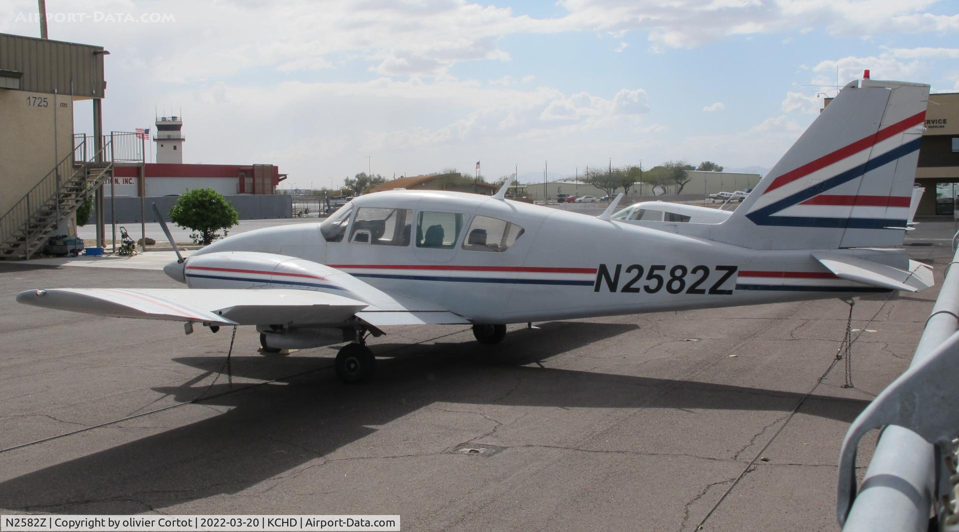 N2582Z, 1980 Piper PA-23-250 C/N 27-8154004, march 2022