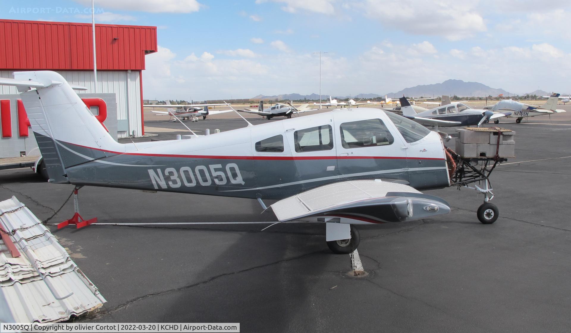 N3005Q, 1979 Piper PA-28RT-201T Arrow IV C/N 28R-7931024, march 2022