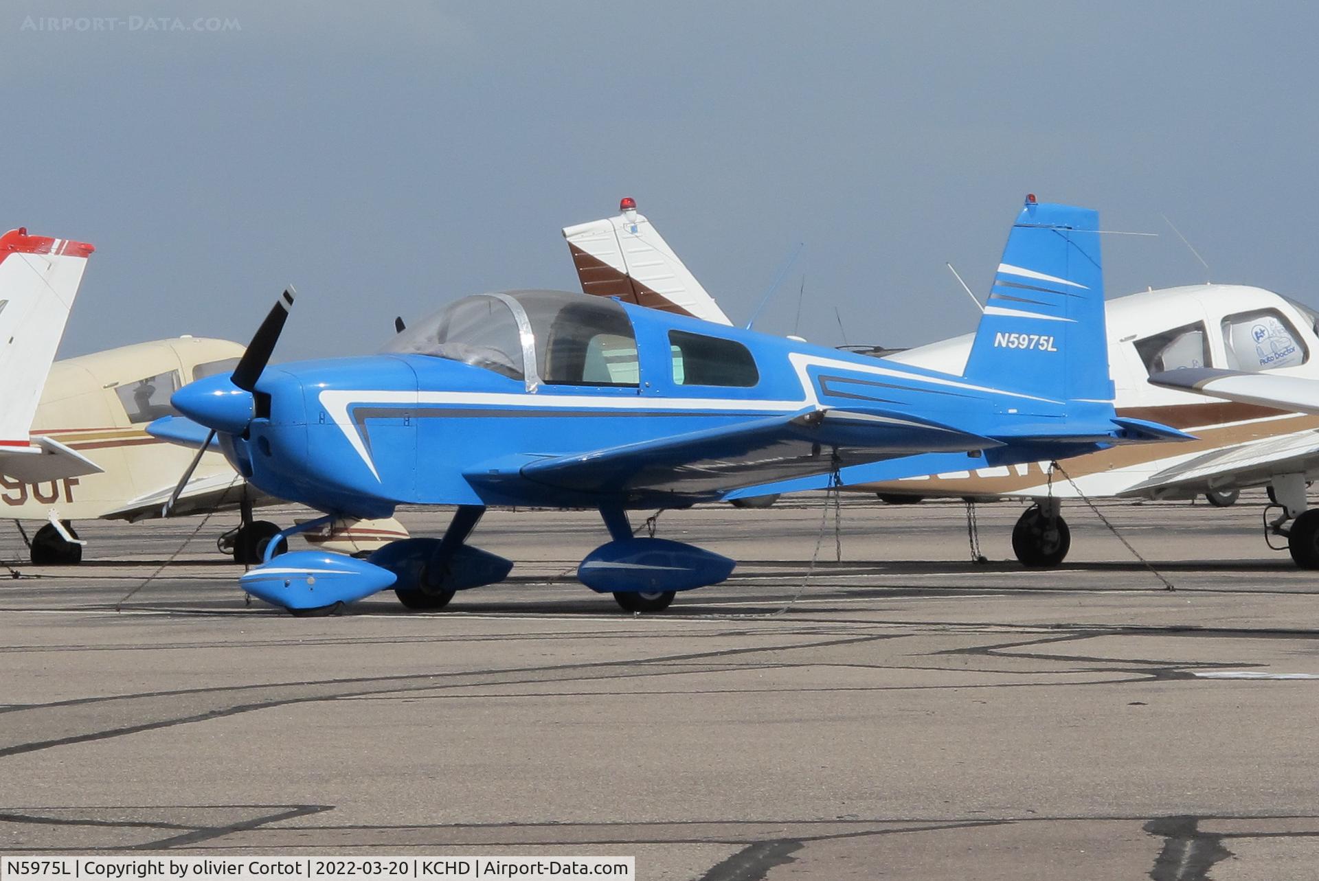 N5975L, 1969 American AA-1 Yankee C/N AA1-0275, march 2022