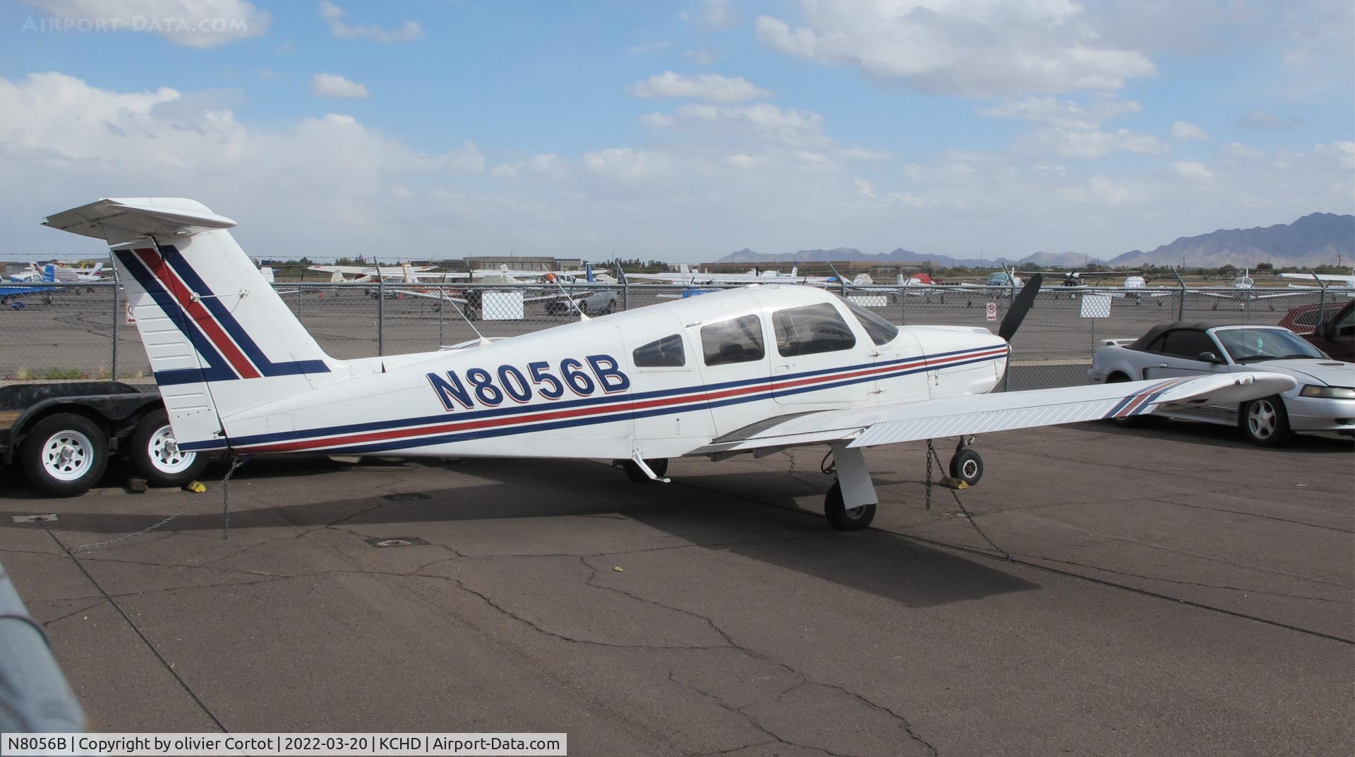 N8056B, 1981 Piper PA-28RT-201 Arrow IV C/N 28R-8218011, march 2022