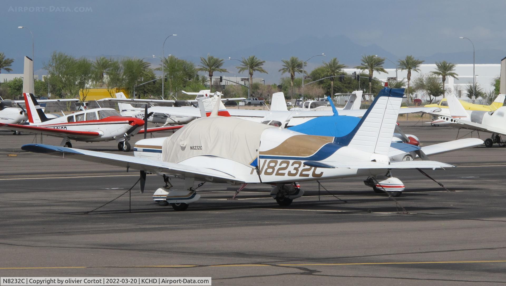 N8232C, 1975 Piper PA-28-151 C/N 28-7615082, march 2022