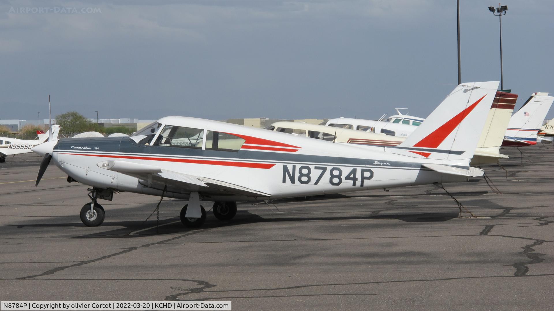 N8784P, 1965 Piper PA-24-260 C/N 24-4237, march 2022