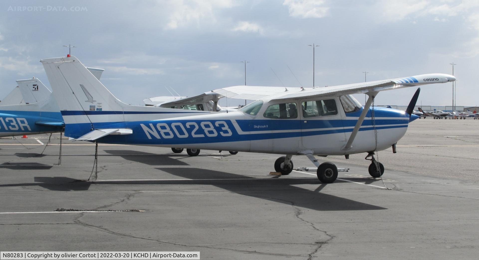 N80283, 1975 Cessna 172M C/N 17266494, march 2022