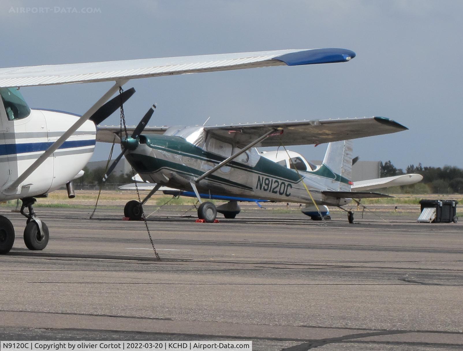N9120C, 1954 Cessna 180 C/N 31219, march 2022