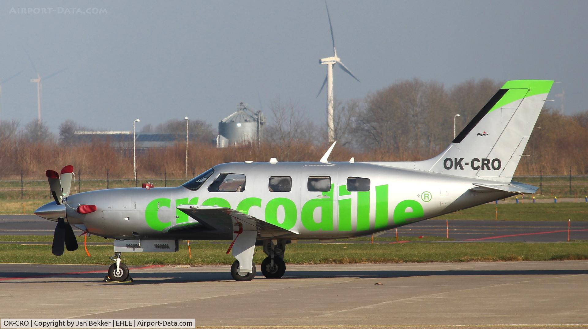 OK-CRO, Piper PA-46-500TP Malibu Meridian C/N 4697428, Lelystad Airport