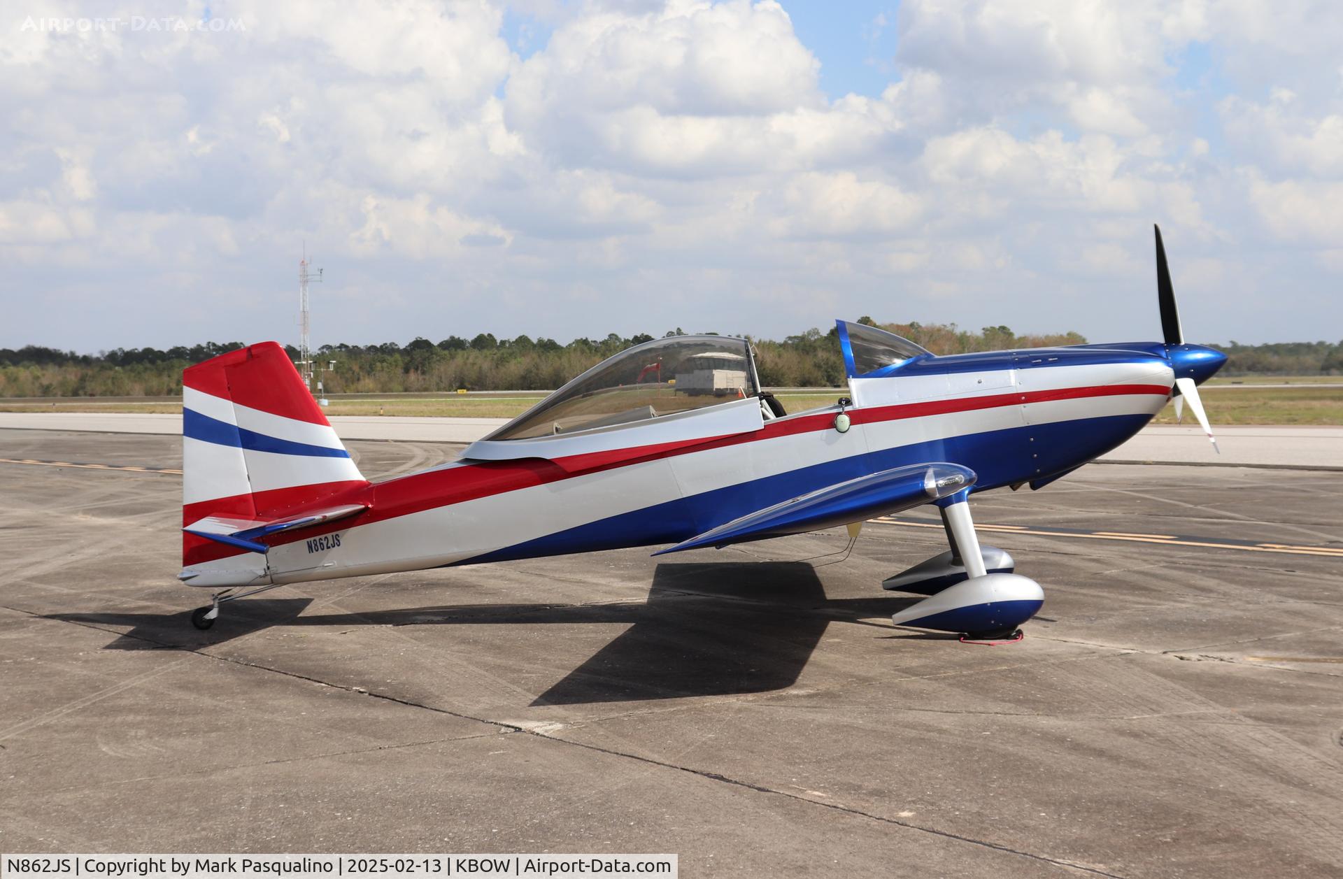 N862JS, 2016 Vans RV- 8 C/N 82756, Vans RV-8
