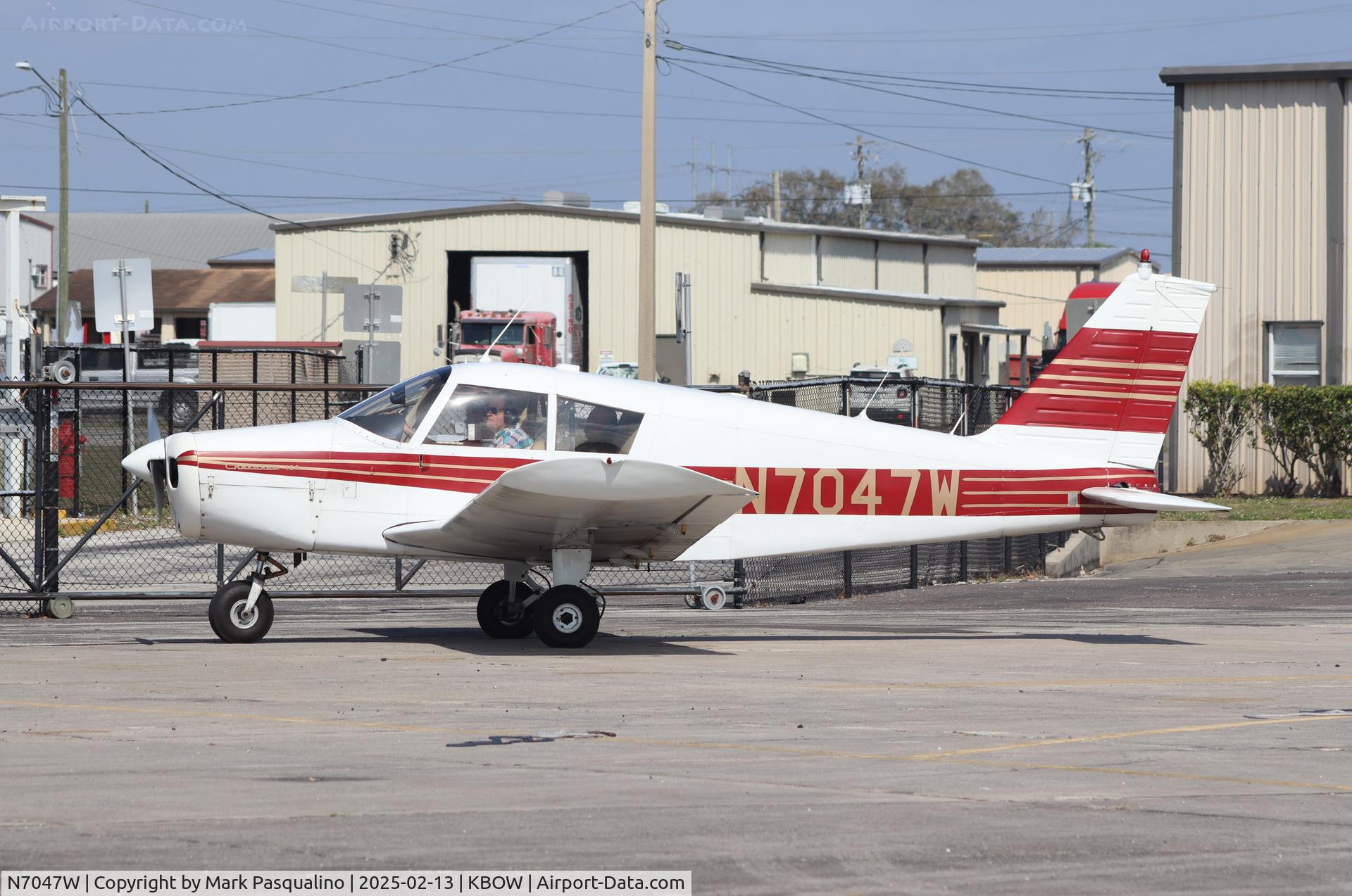 N7047W, 1962 Piper PA-28-180 C/N 28-793, Piper PA-28-180