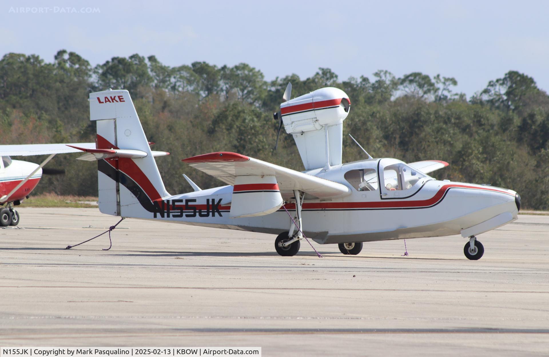 N155JK, 1977 Consolidated Aeronautics Inc. LAKE LA-4-200 C/N 853, Lake LA-4-200