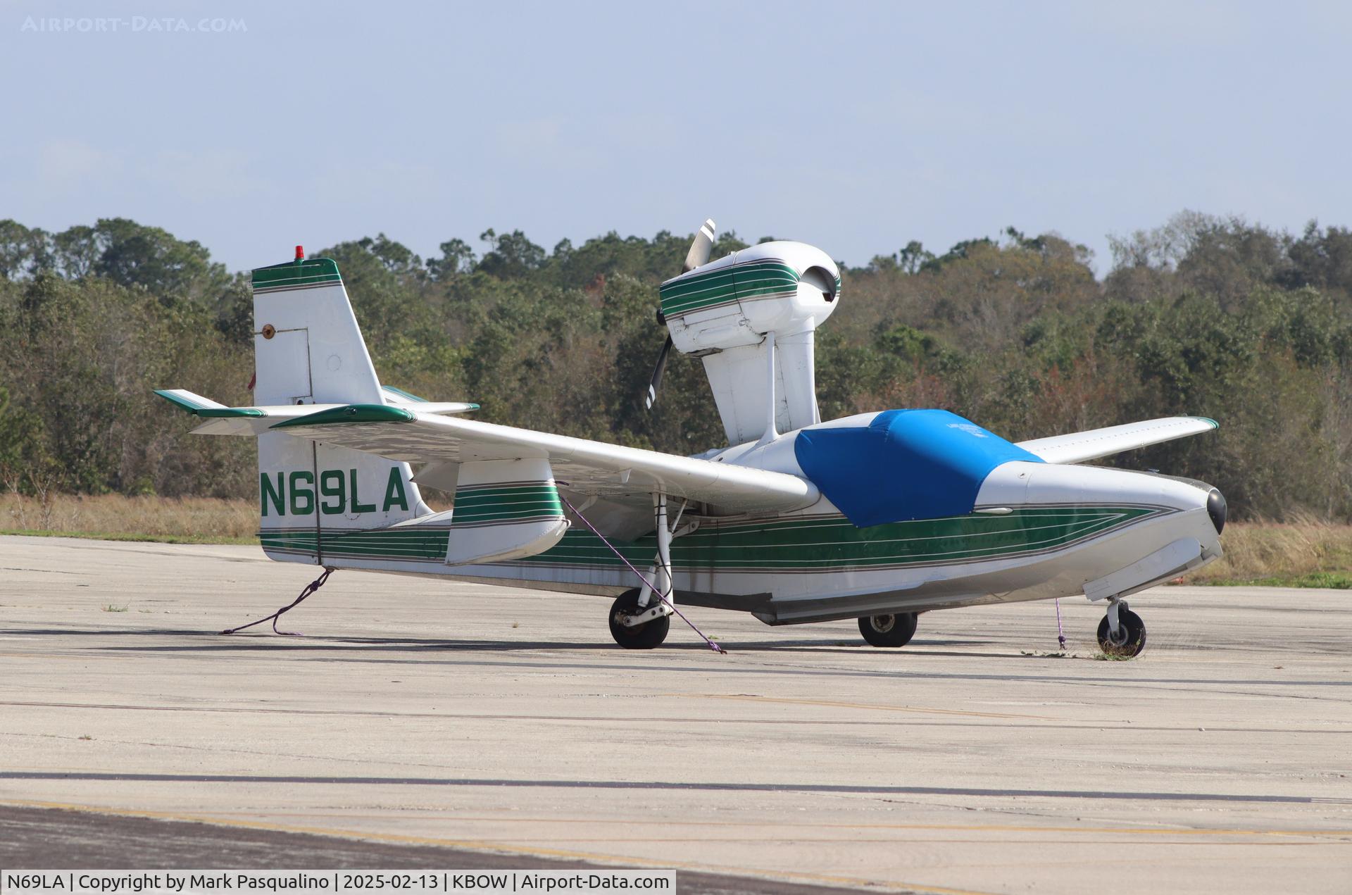 N69LA, 1980 Consolidated Aeronautics Inc. LAKE LA-4-200 C/N 1035, Lake LA-4-200
