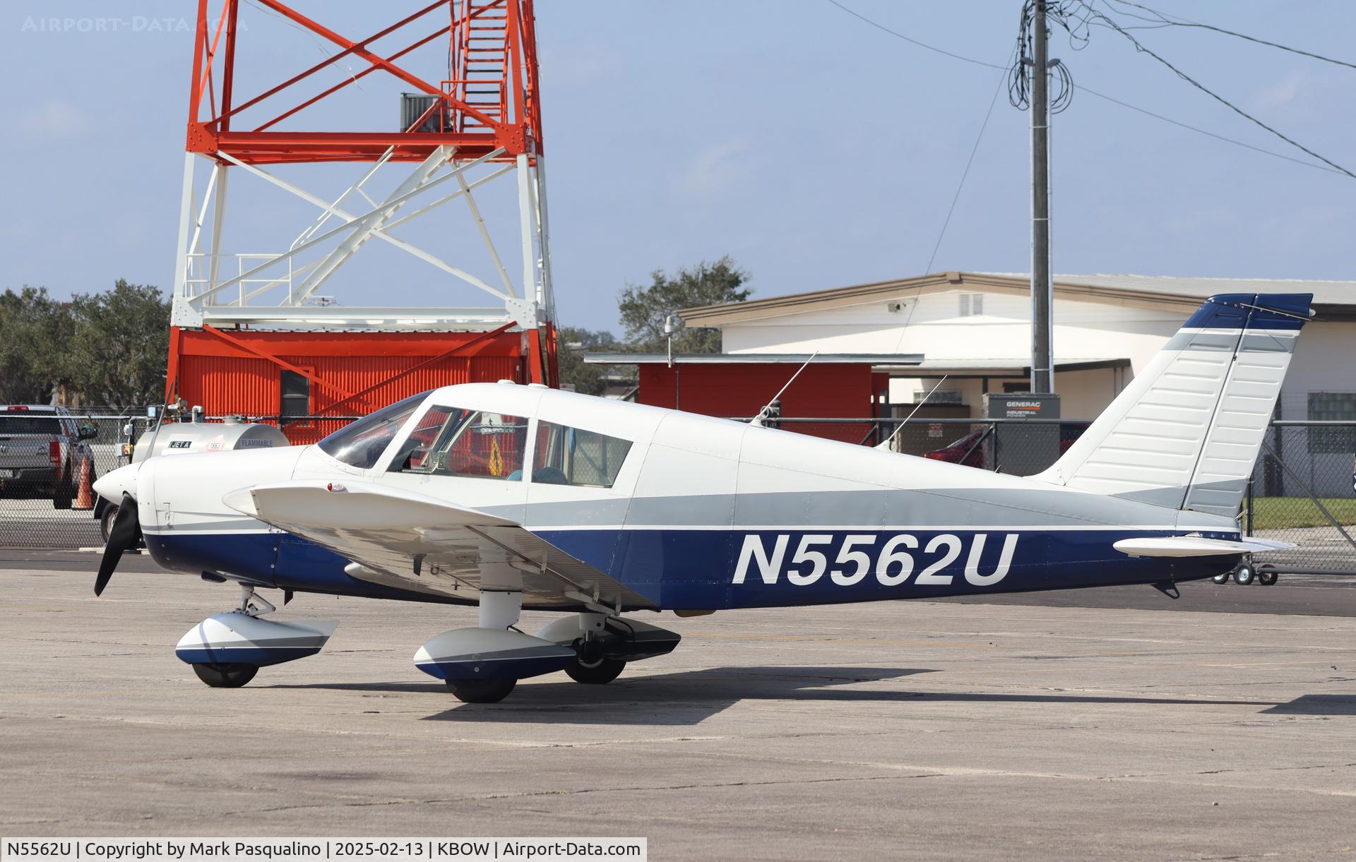 N5562U, 1969 Piper PA-28-140 C/N 28-26288, Piper PA-28-140