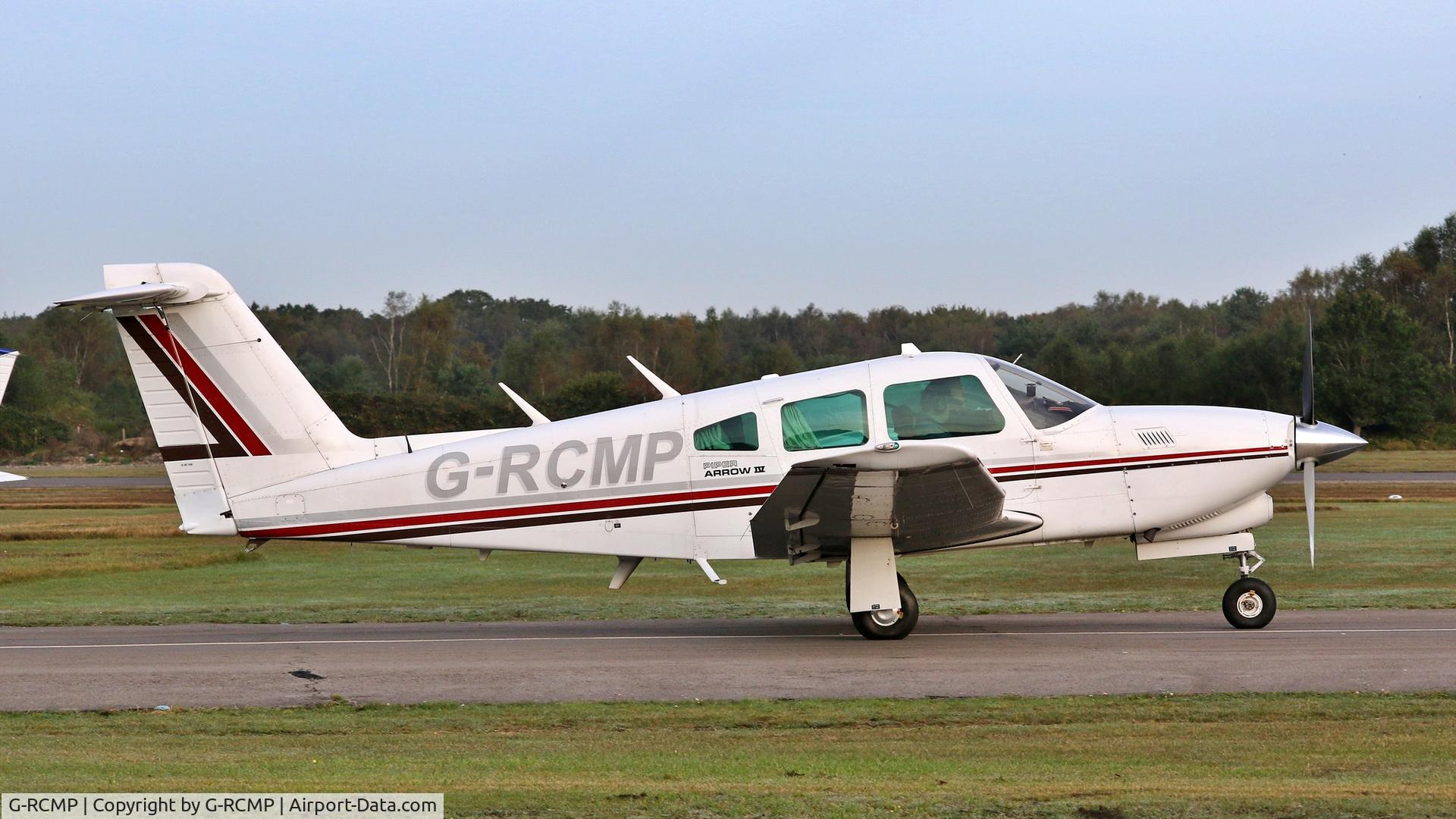 G-RCMP, 1982 Piper PA-28RT-201T Turbo Arrow IV Arrow IV C/N 28R-8231043, 1982 Piper PA-28RT-201T Turbo Arrow IV