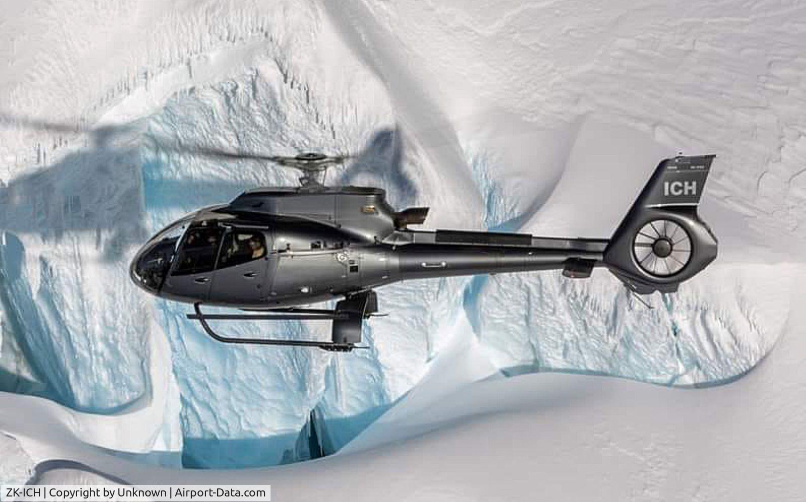 ZK-ICH, Airbus EC 130 T2 C/N 8133, ZK-ICH
