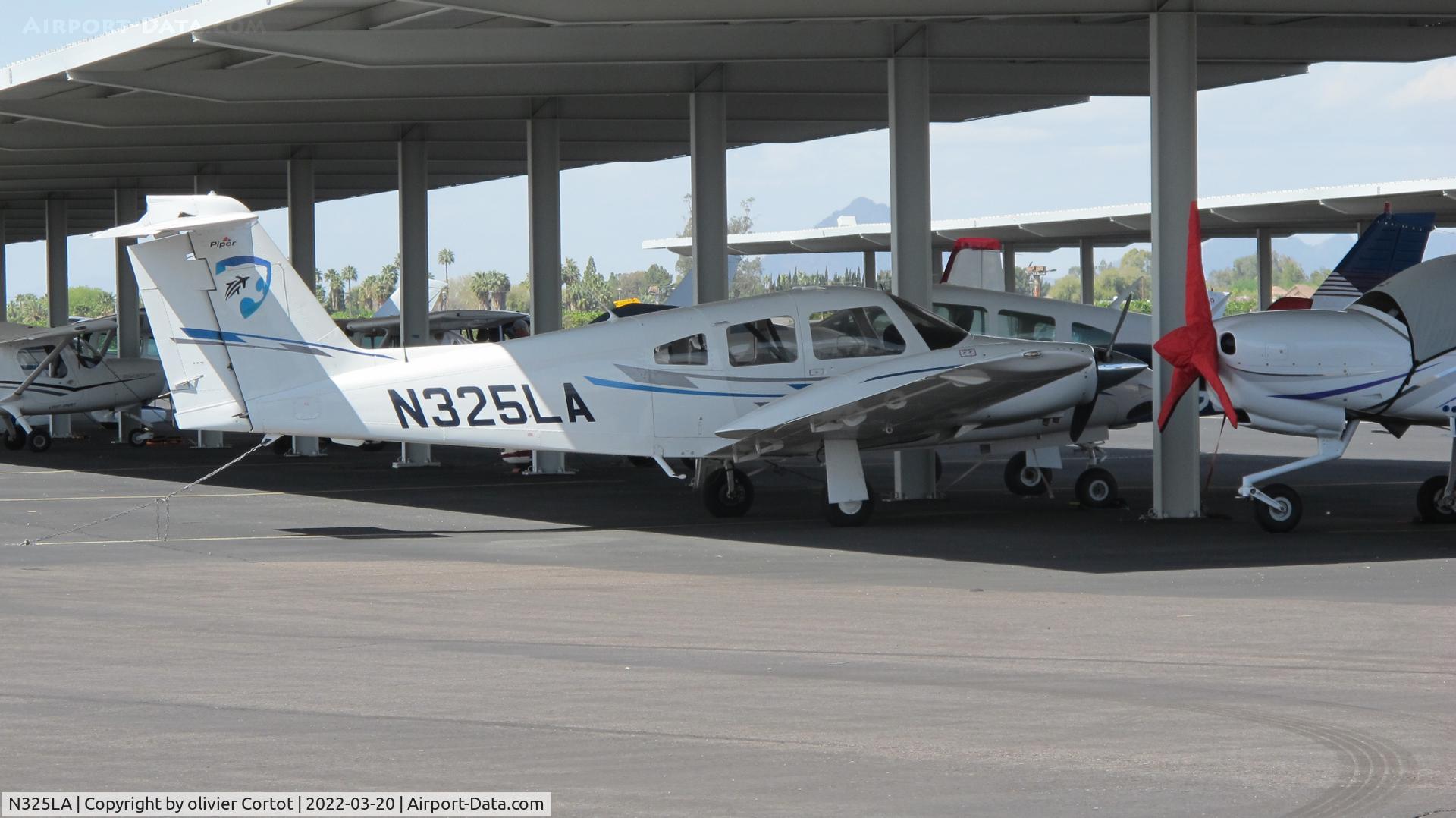 N325LA, 1975 Cessna 182P Skylane C/N 18263608, Falcon field AZ
