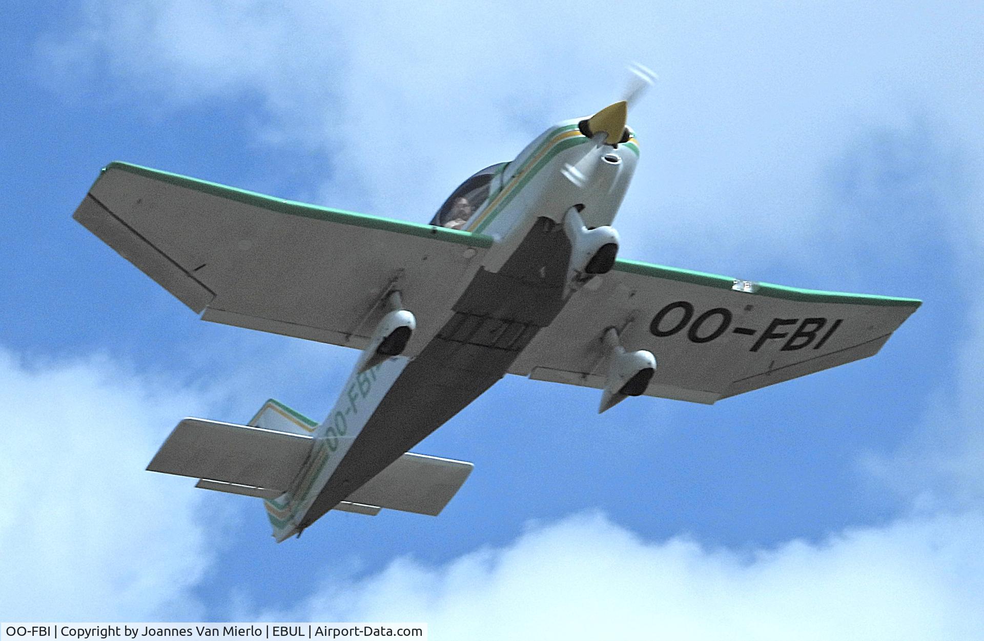 OO-FBI, Robin DR-400-120 Dauphin C/N 2036, Ursel