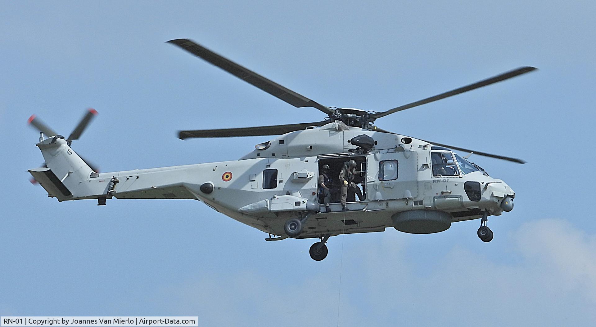 RN-01, 2013 NHI NH-90 NFH Caiman C/N 1040, SAR display