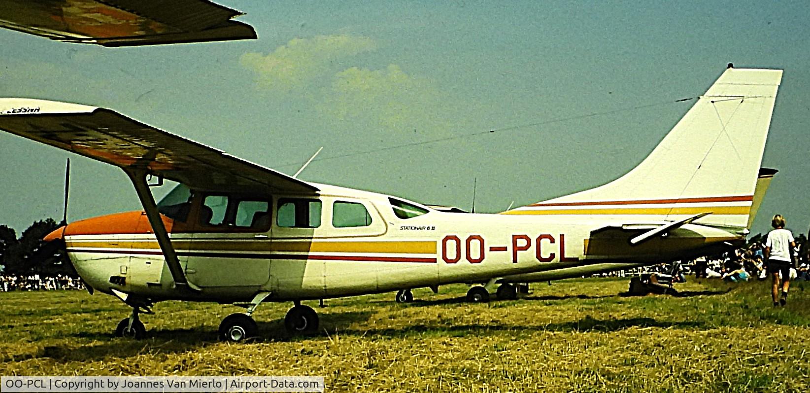 OO-PCL, Cessna U206G Stationair C/N F0011/04724, ex-slide