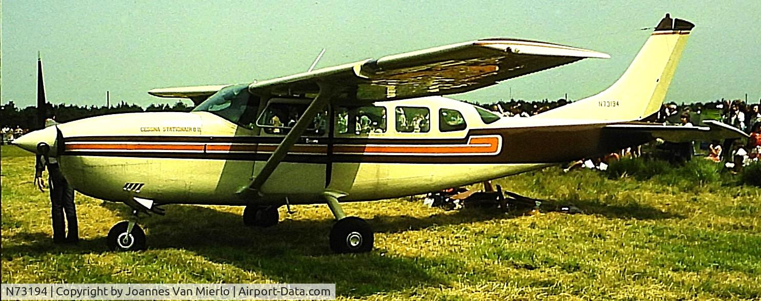 N73194, Cessna (Textron) 206 C/N 00000000000, ex-slide