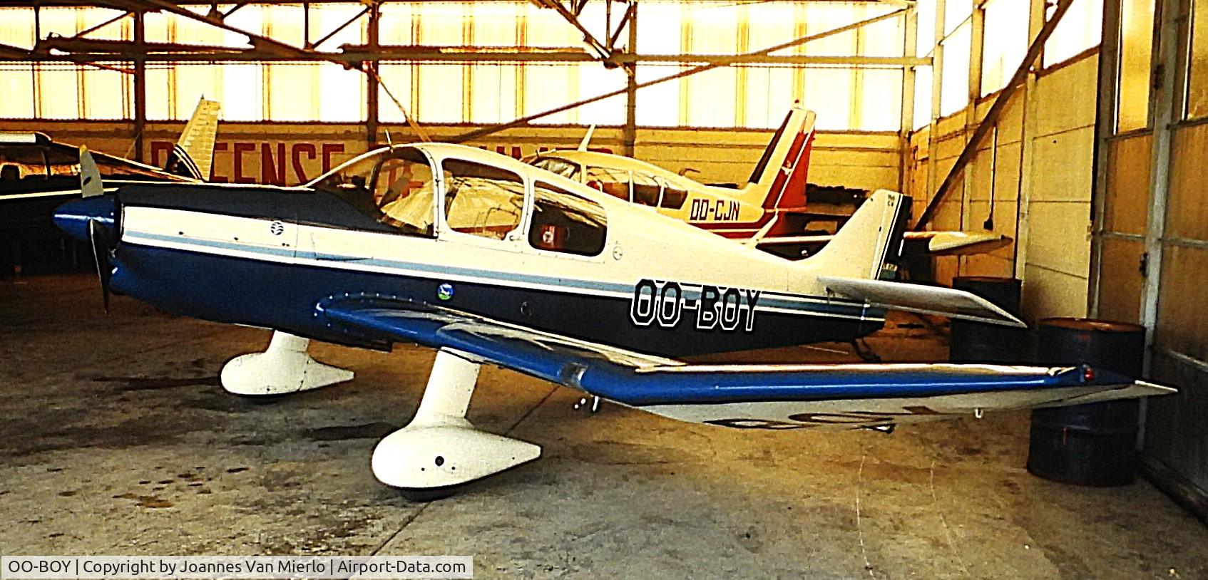 OO-BOY, Robin DR-250-160 Capitaine C/N 13, ex-slide
