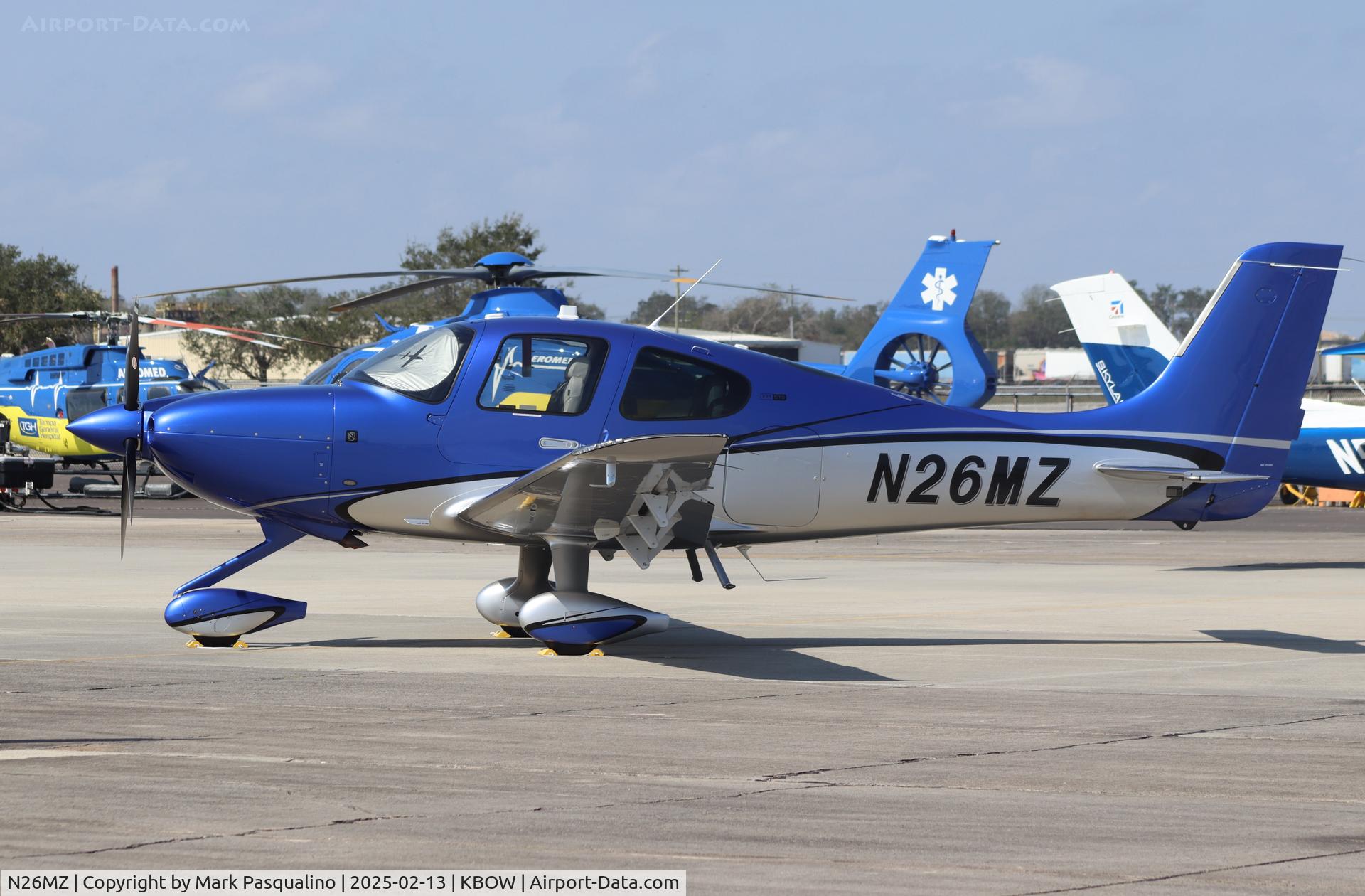 N26MZ, 2024 Cirrus SR22T C/N 10385, Cirrus SR22T