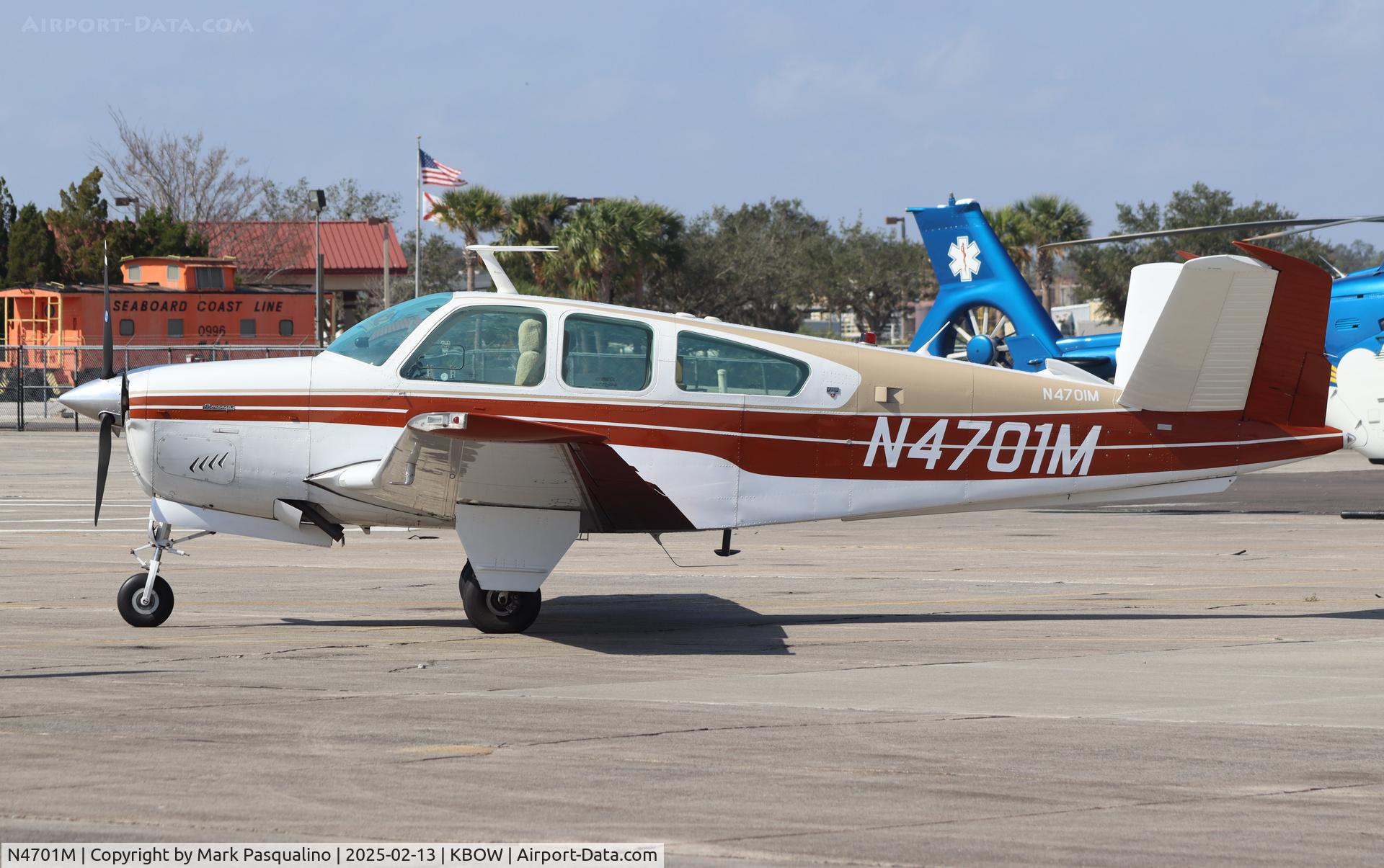 N4701M, 1978 Beech V35B Bonanza C/N D-10126, Beech V35B