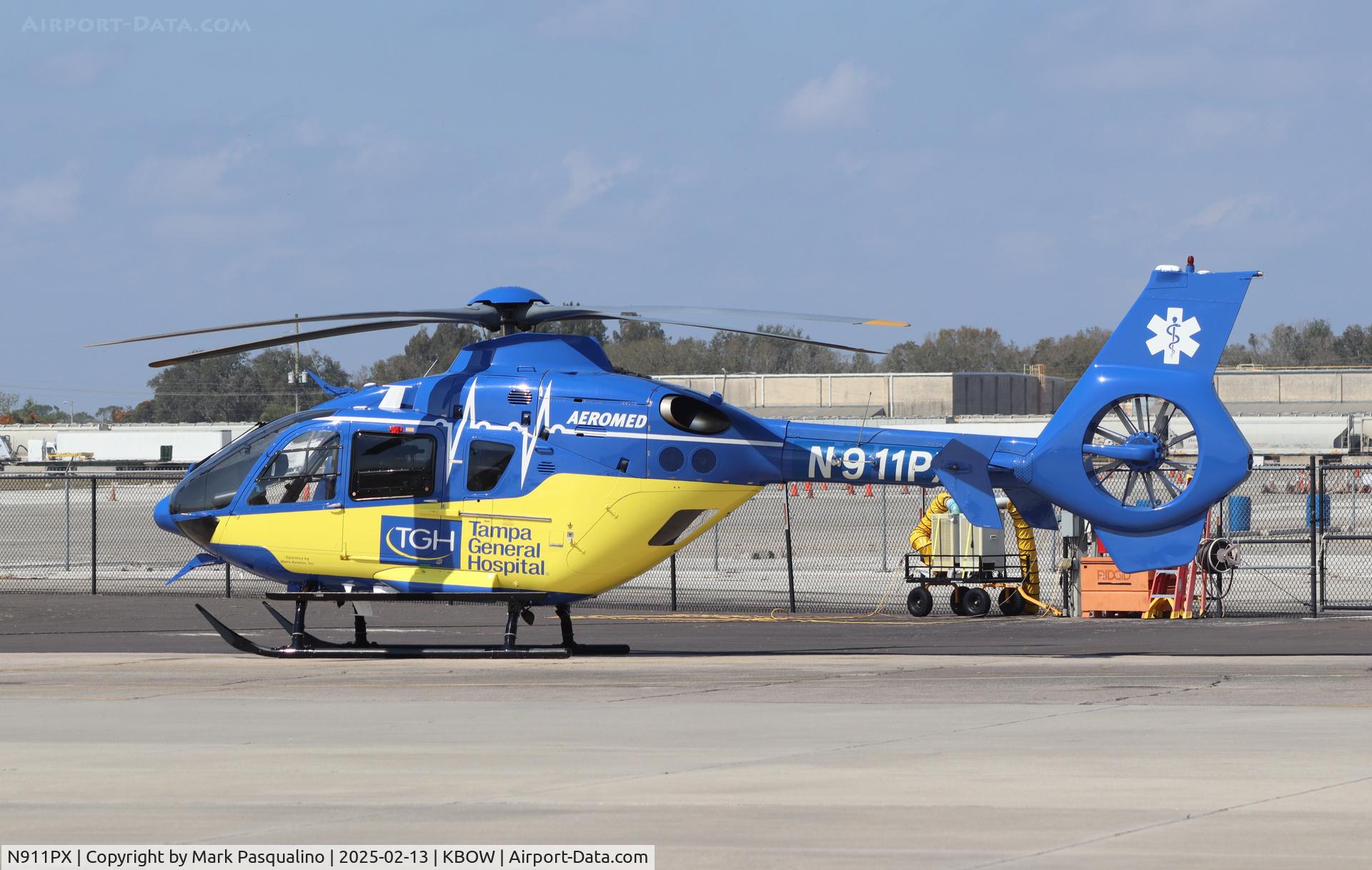 N911PX, 2008 Eurocopter EC-135P-2+ C/N 0667, Eurocopter EC-135P-2+