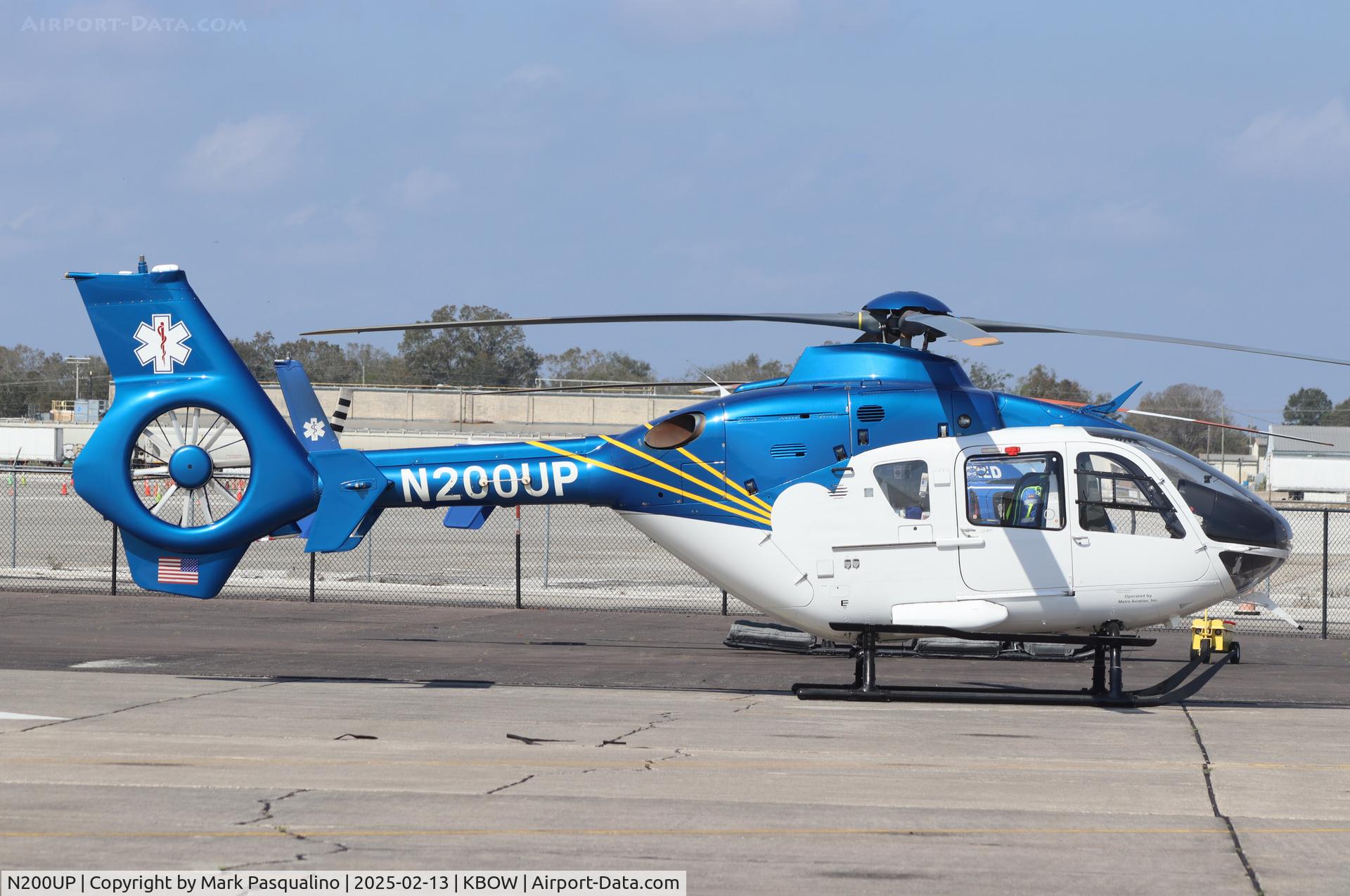 N200UP, 1999 Eurocopter EC135T1 C/N 0089, Eurocopter EC135T1