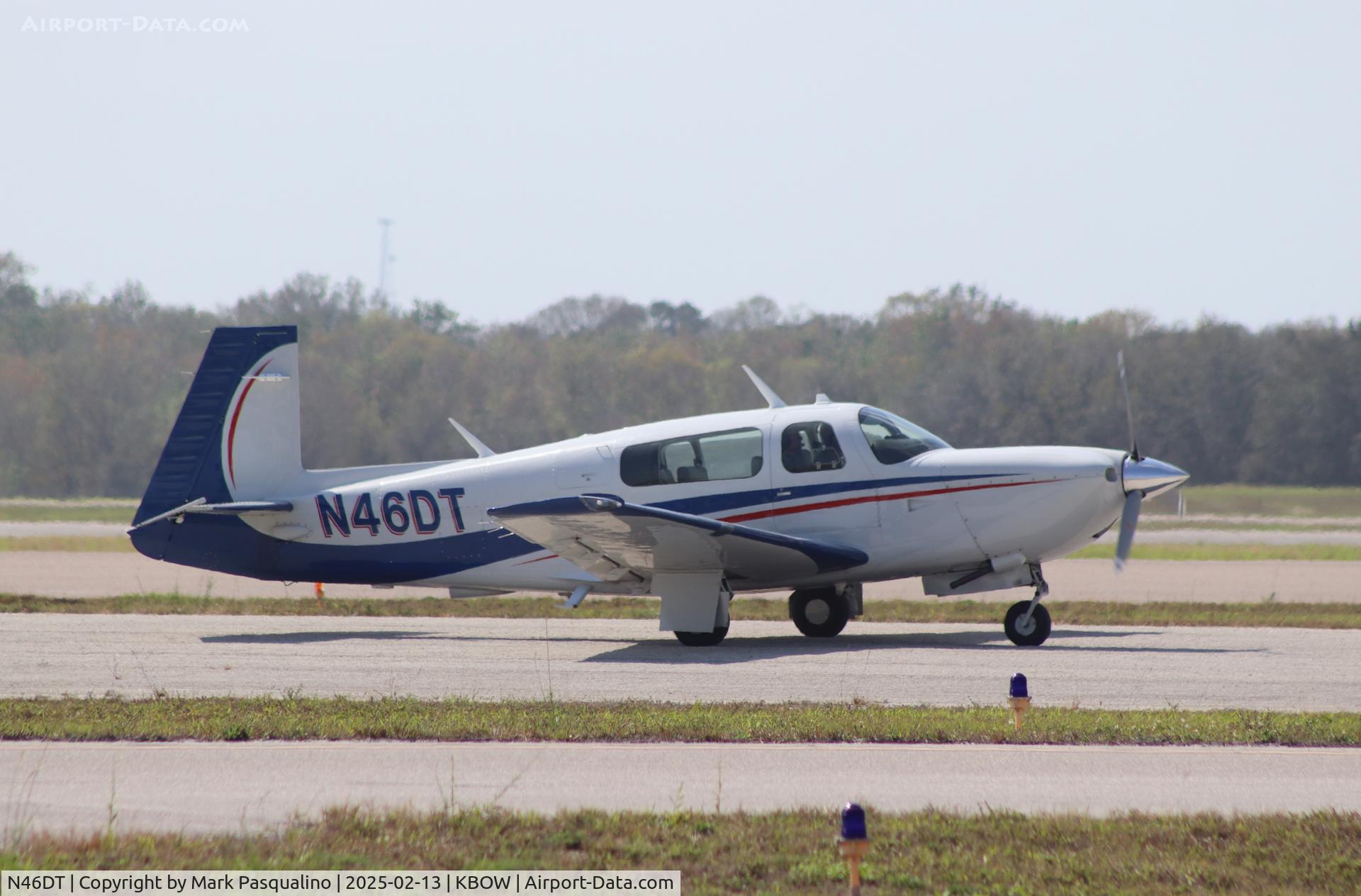 N46DT, 2000 Mooney M20R Ovation C/N 29-0254, Mooney M20R