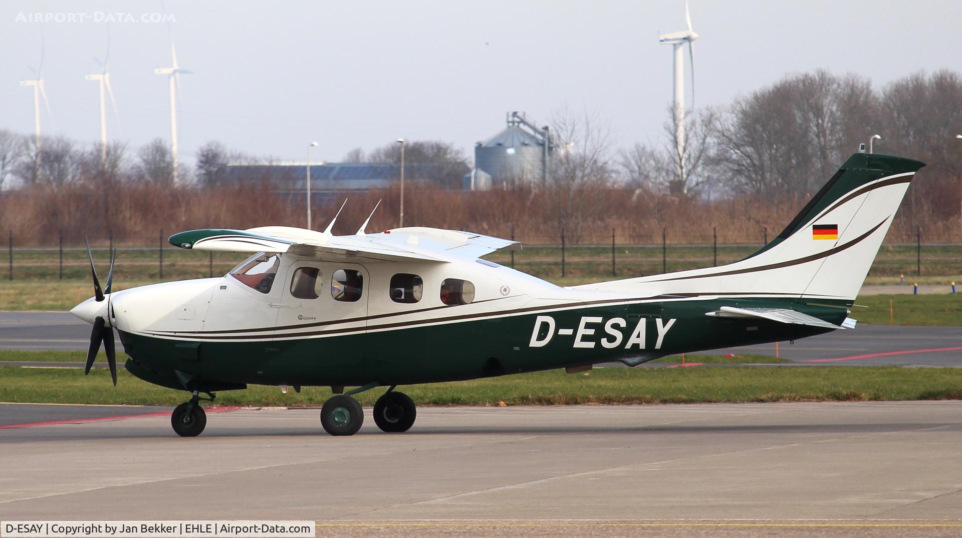 D-ESAY, 2003 Cessna P210N Pressurised Centurion C/N P21000629, Lelystad Airport