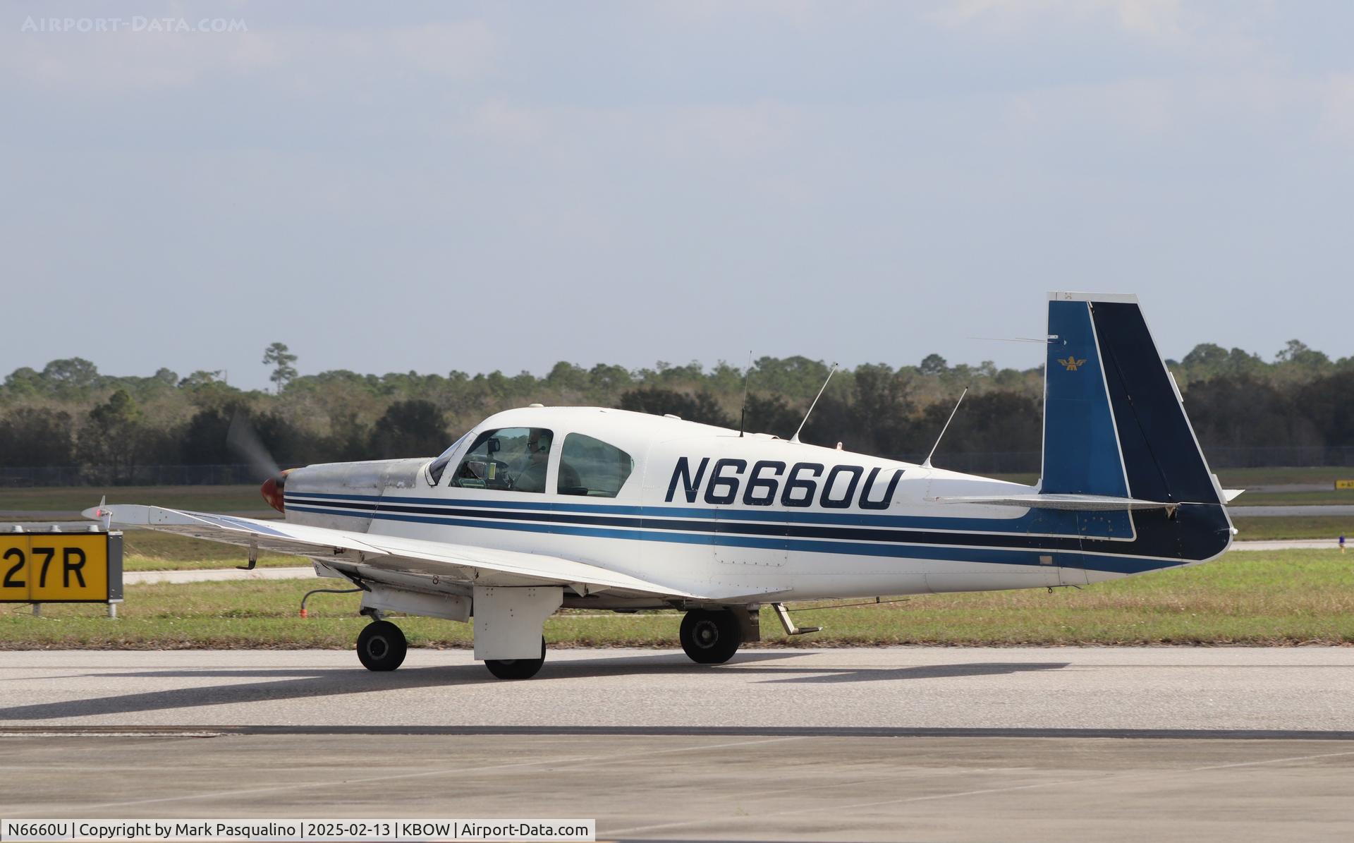 N6660U, 1963 Mooney M20D Master C/N 155, Mooney M20D