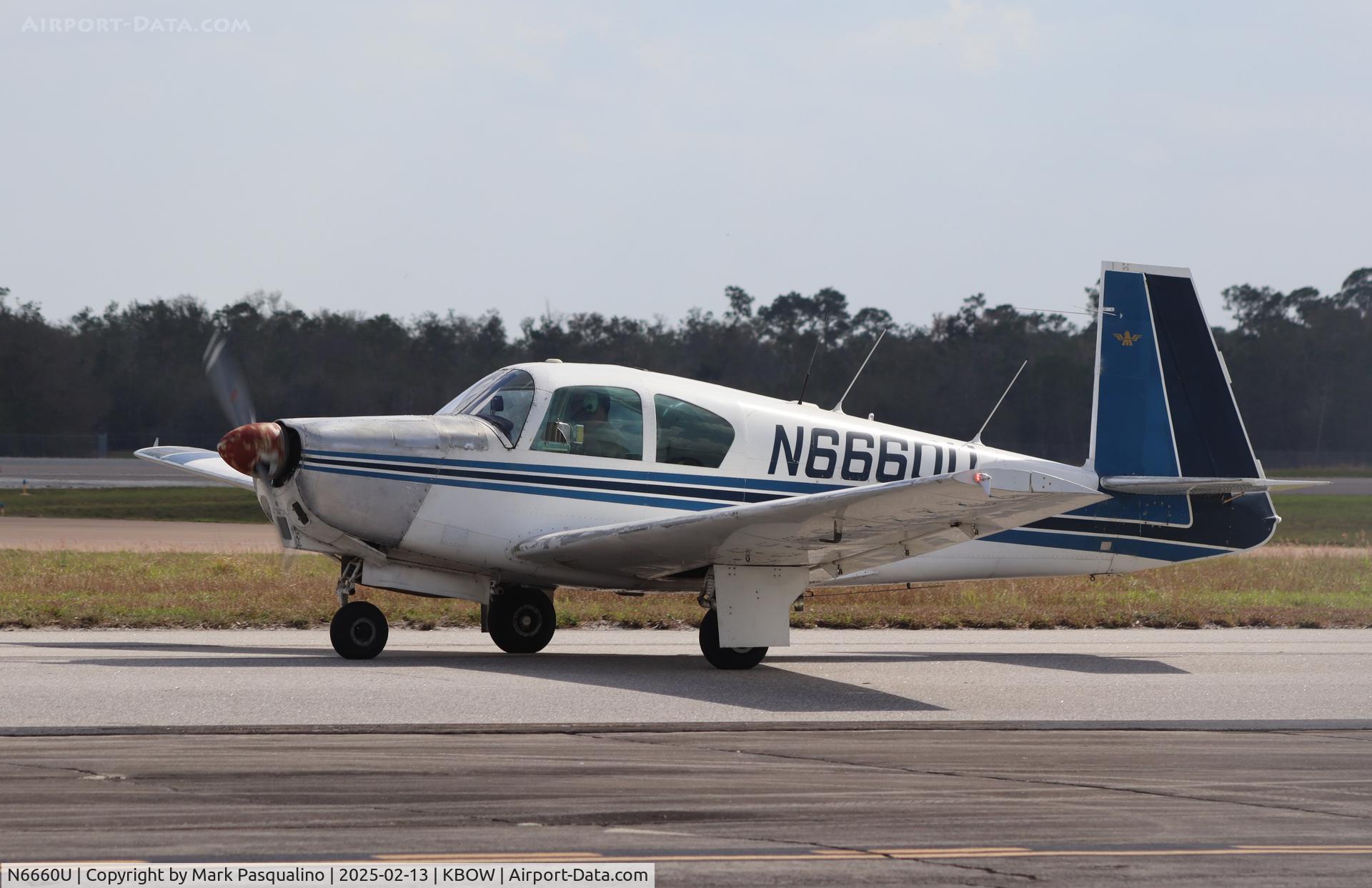 N6660U, 1963 Mooney M20D Master C/N 155, Mooney M20D