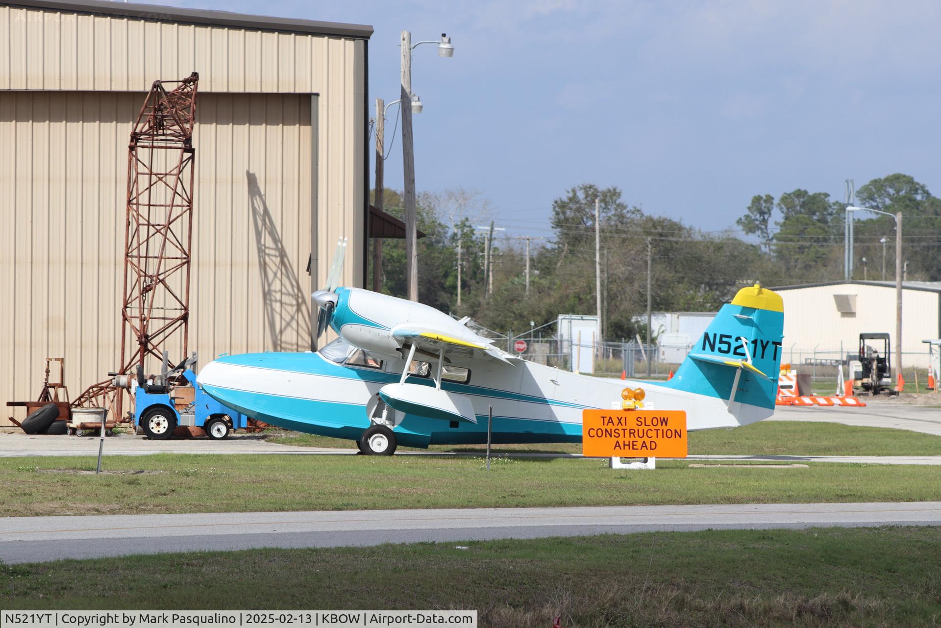 N521YT, 1943 Grumman G-44 Widgeon C/N 1311, Grumman G-44