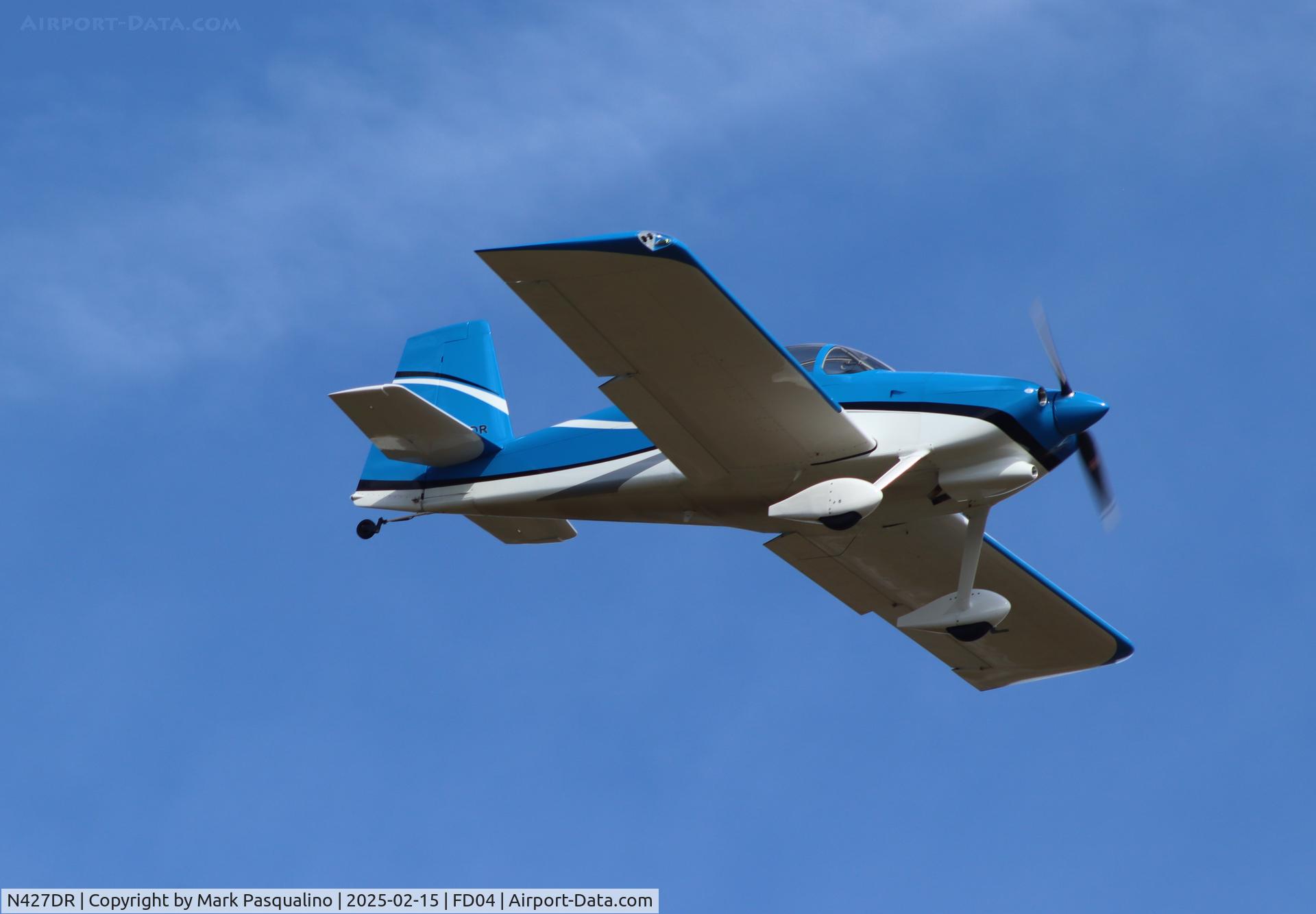 N427DR, 2020 Van's RV-7 C/N 73310, Vans RV-7
