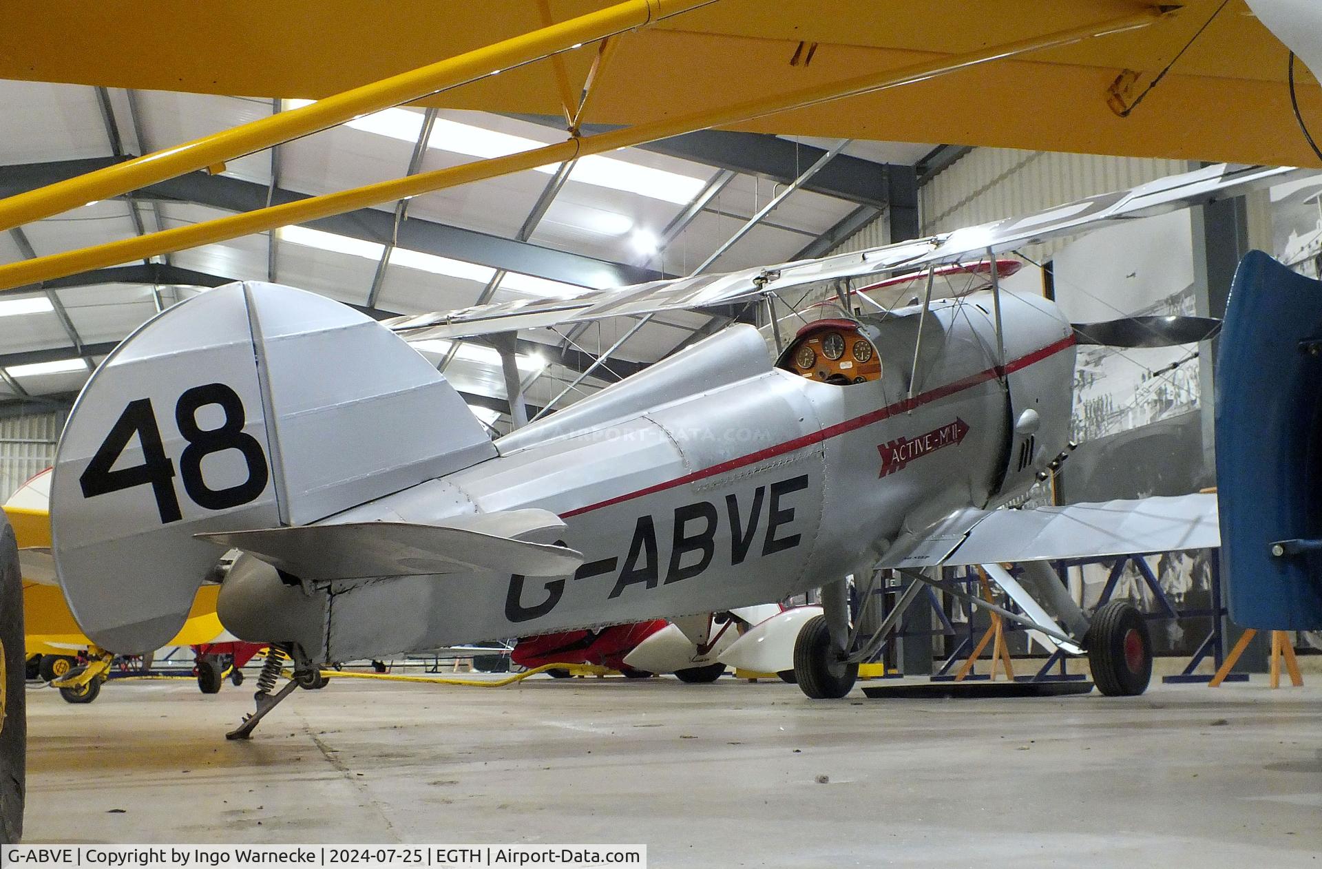 G-ABVE, 1932 Arrow Active 2 C/N 2, Arrow Active 2 at the Shuttleworth Collection, Biggleswade