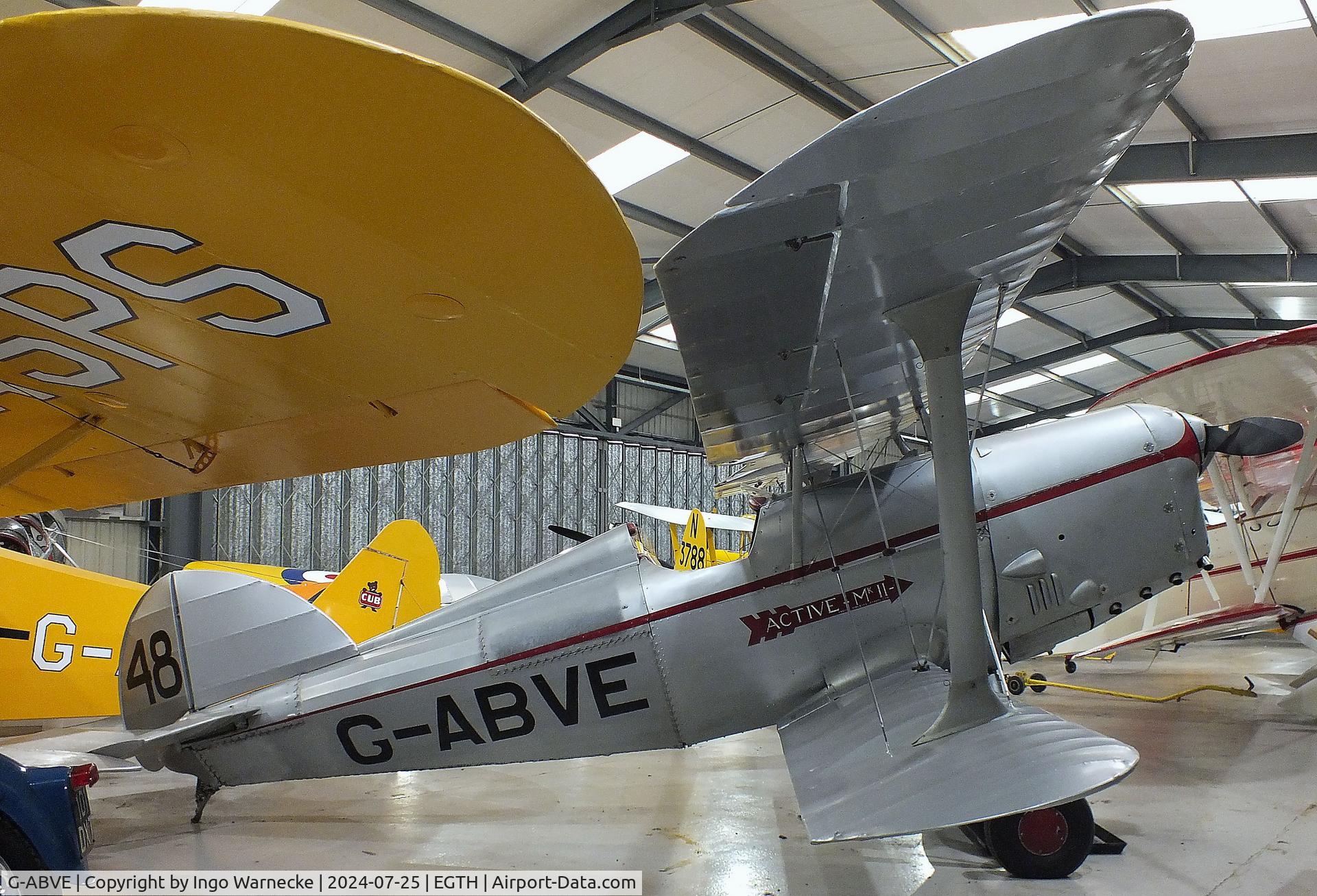 G-ABVE, 1932 Arrow Active 2 C/N 2, Arrow Active 2 at the Shuttleworth Collection, Biggleswade