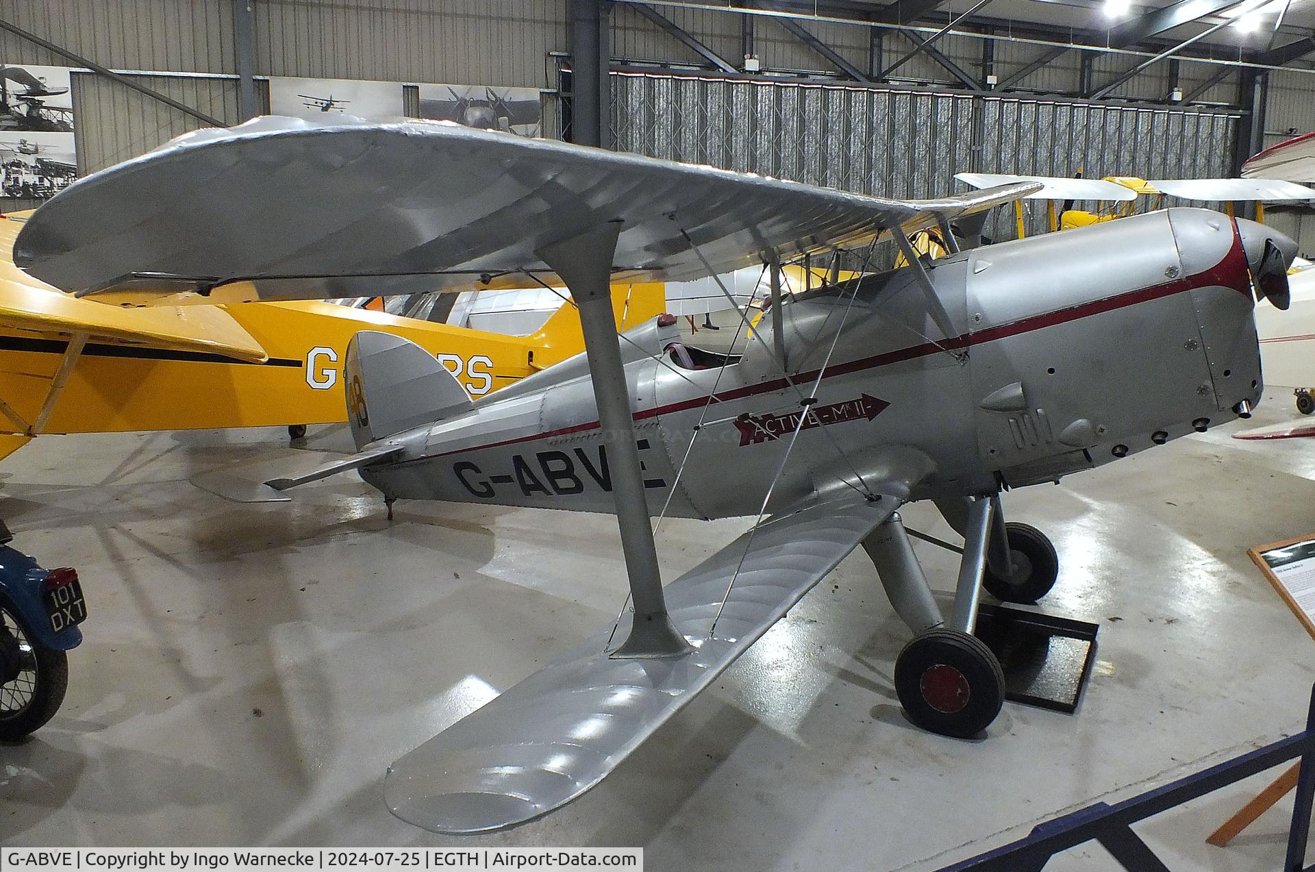 G-ABVE, 1932 Arrow Active 2 C/N 2, Arrow Active 2 at the Shuttleworth Collection, Biggleswade